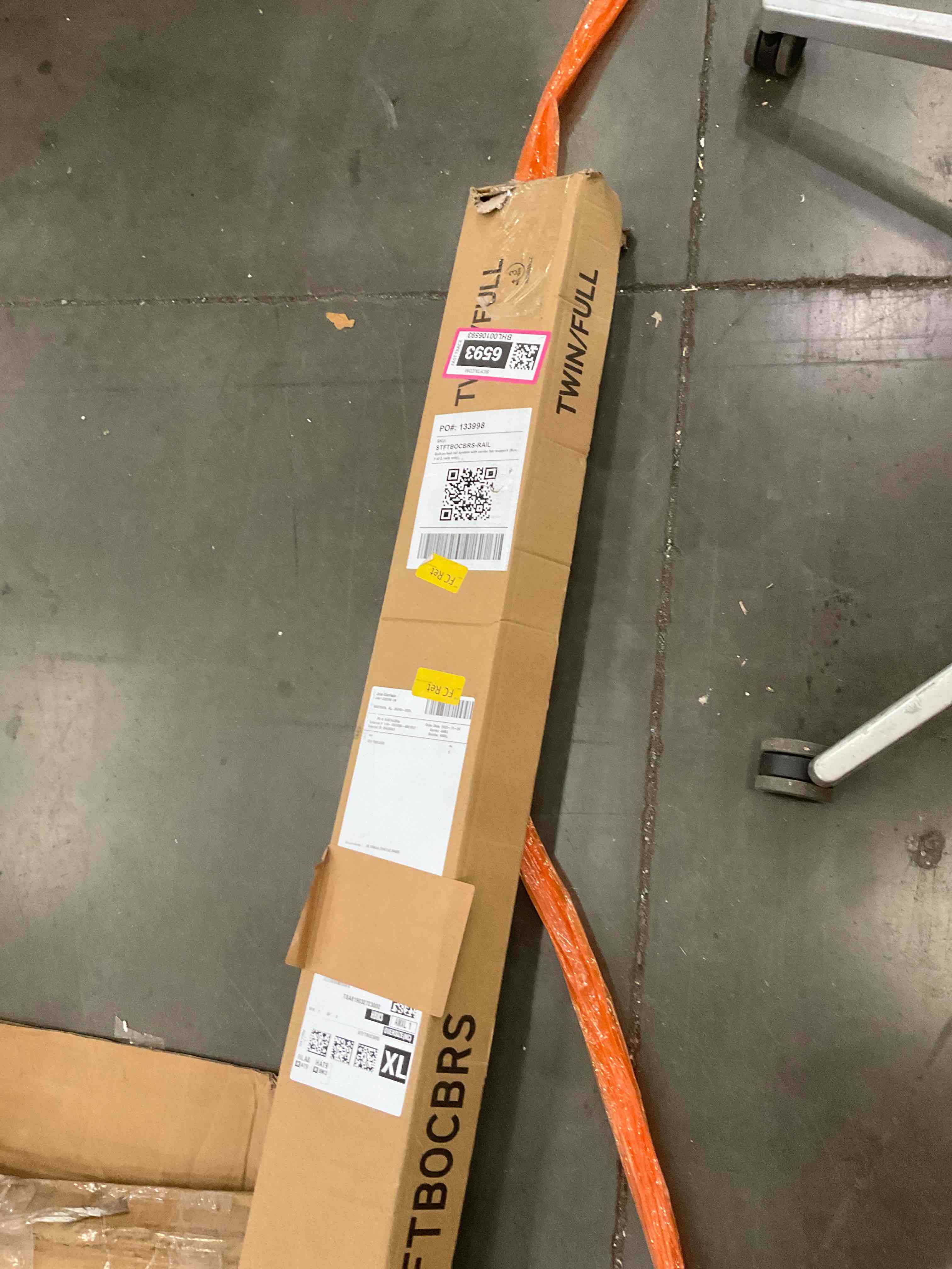 Bolt-on Bed Rail System