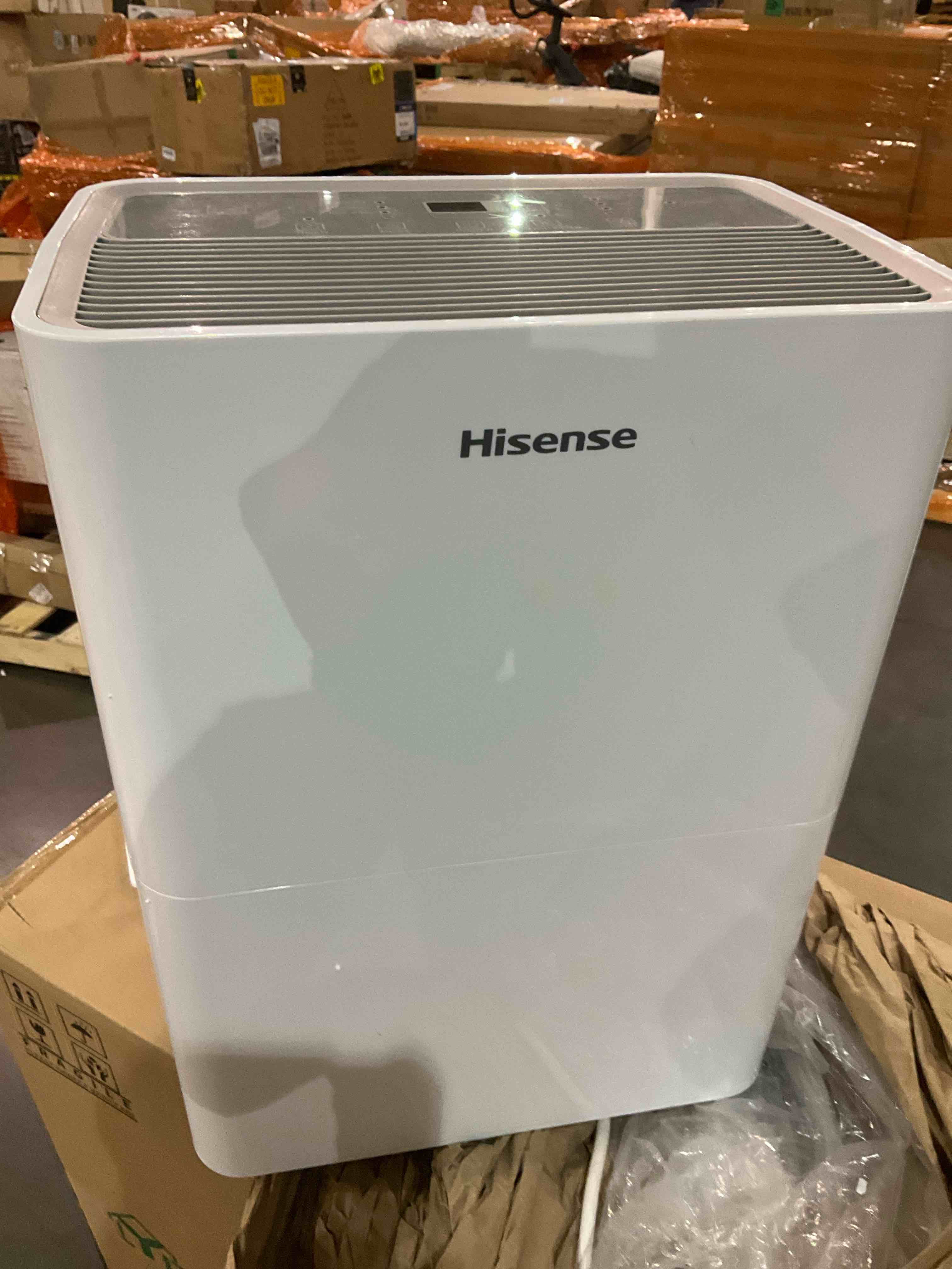 Hisense portable air conditioner 