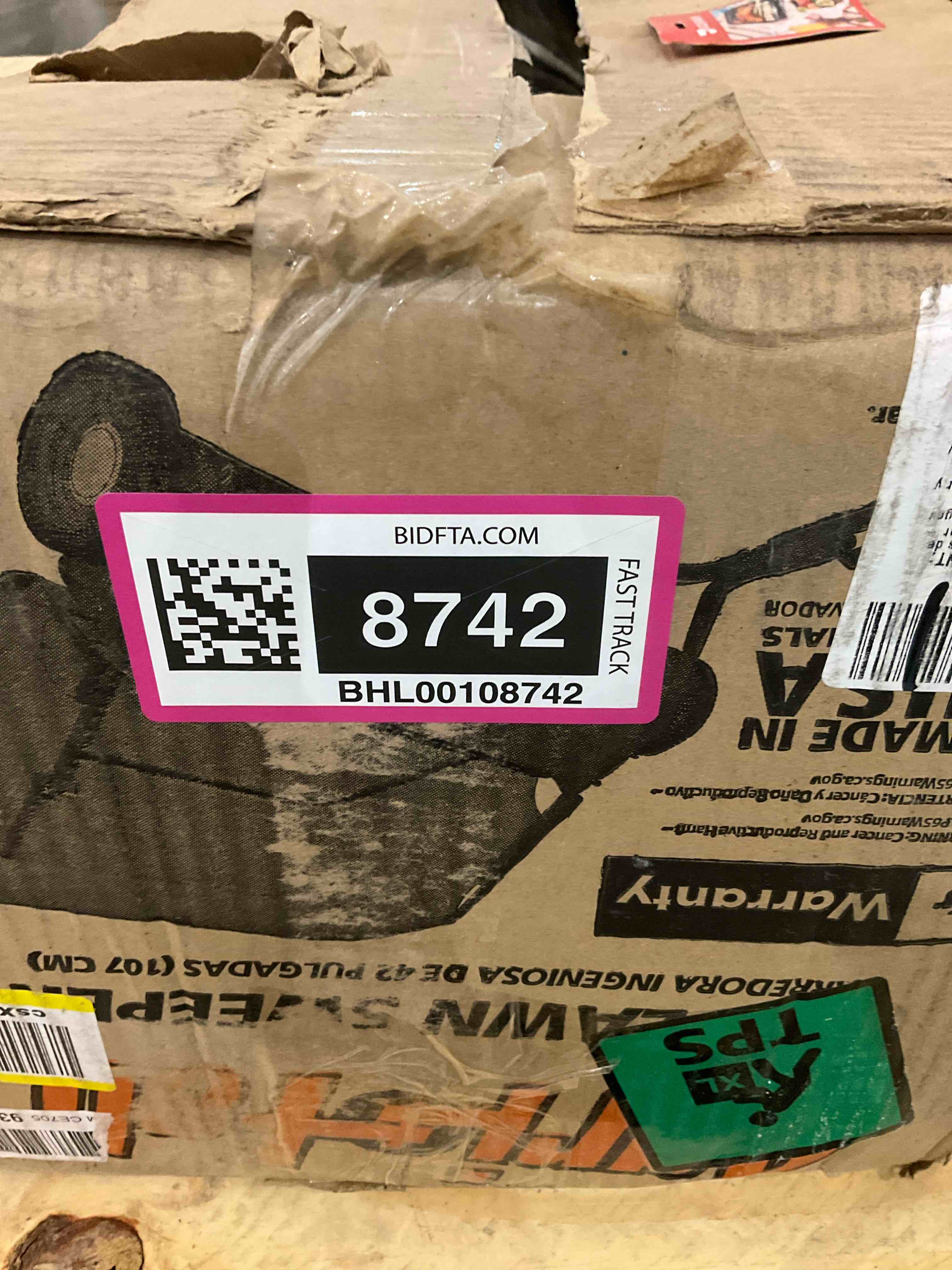 44’’ LAWN SWEEPER