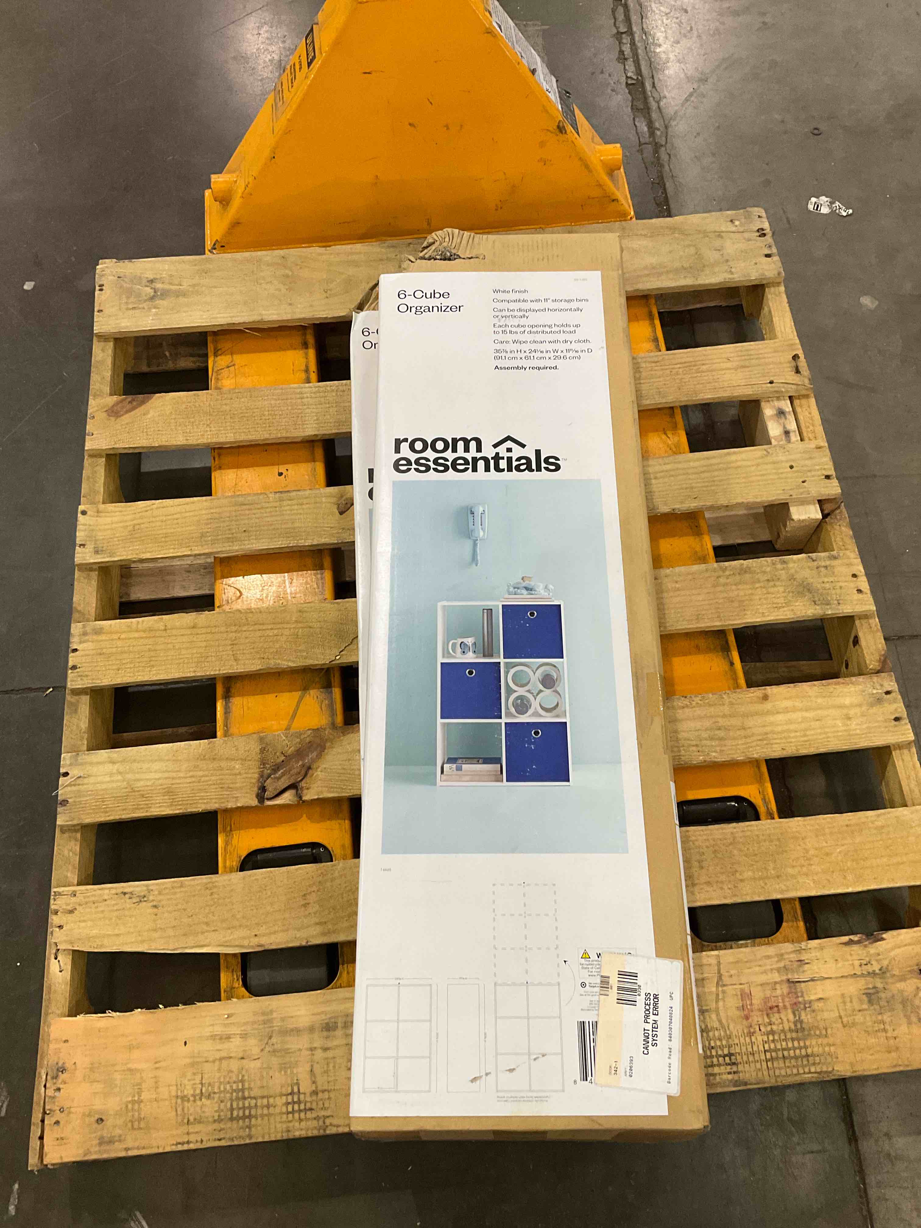 6-Cube Organizer room essentials 