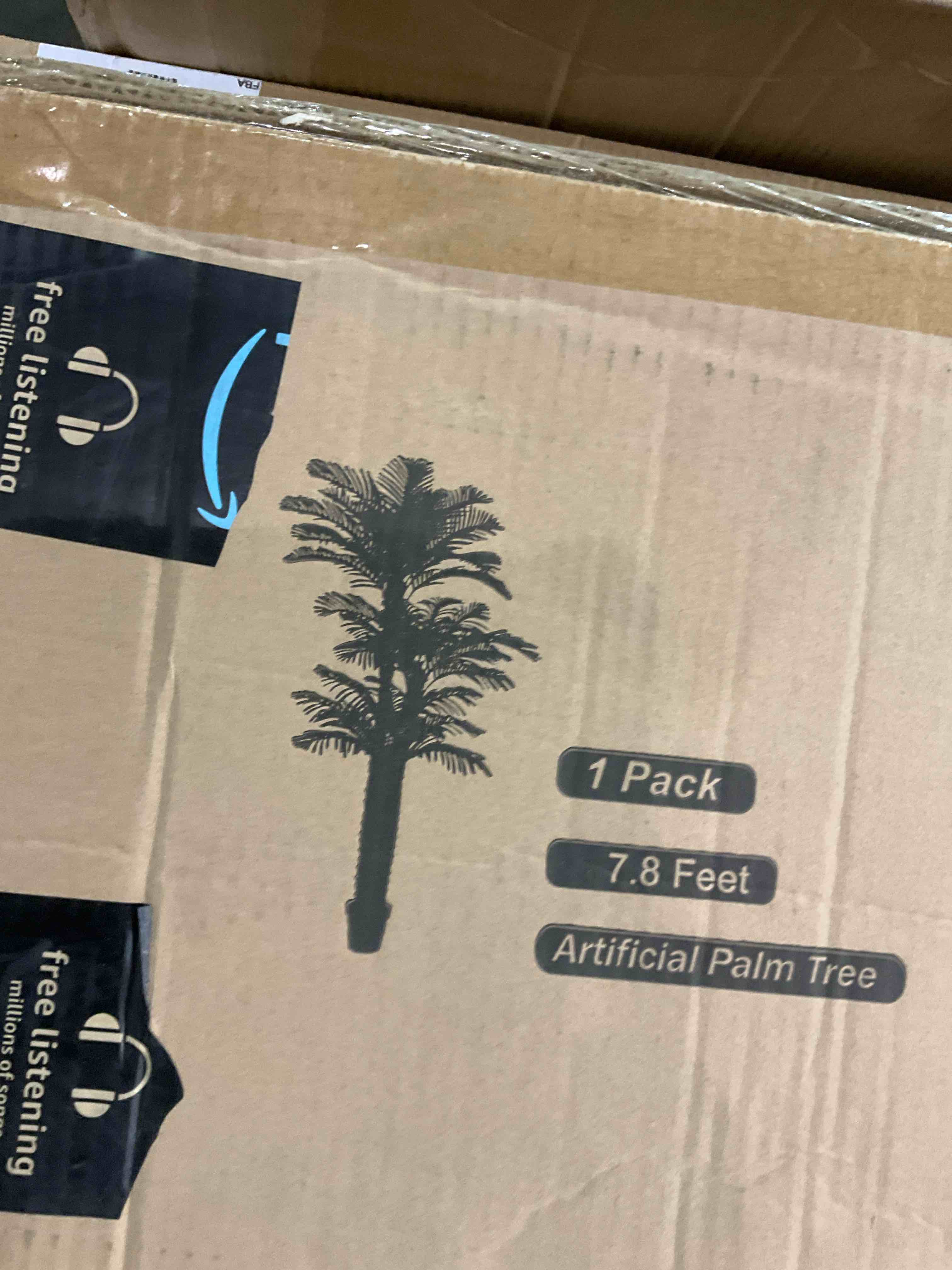 Nearly Natural 5289 7.8 “. Golden Cane Palm Silk Tree,Green