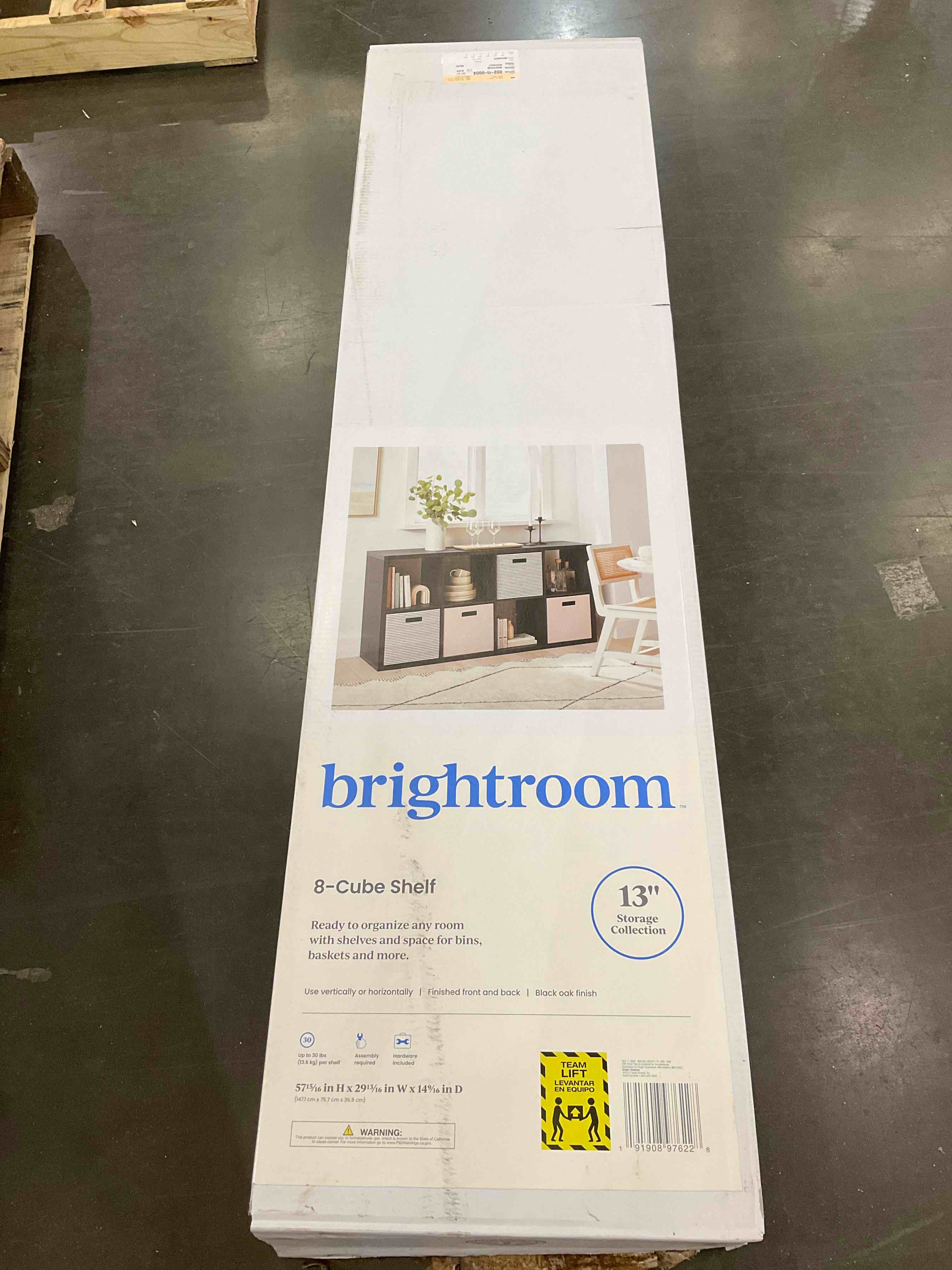 brightroom 8- Cube Shelf