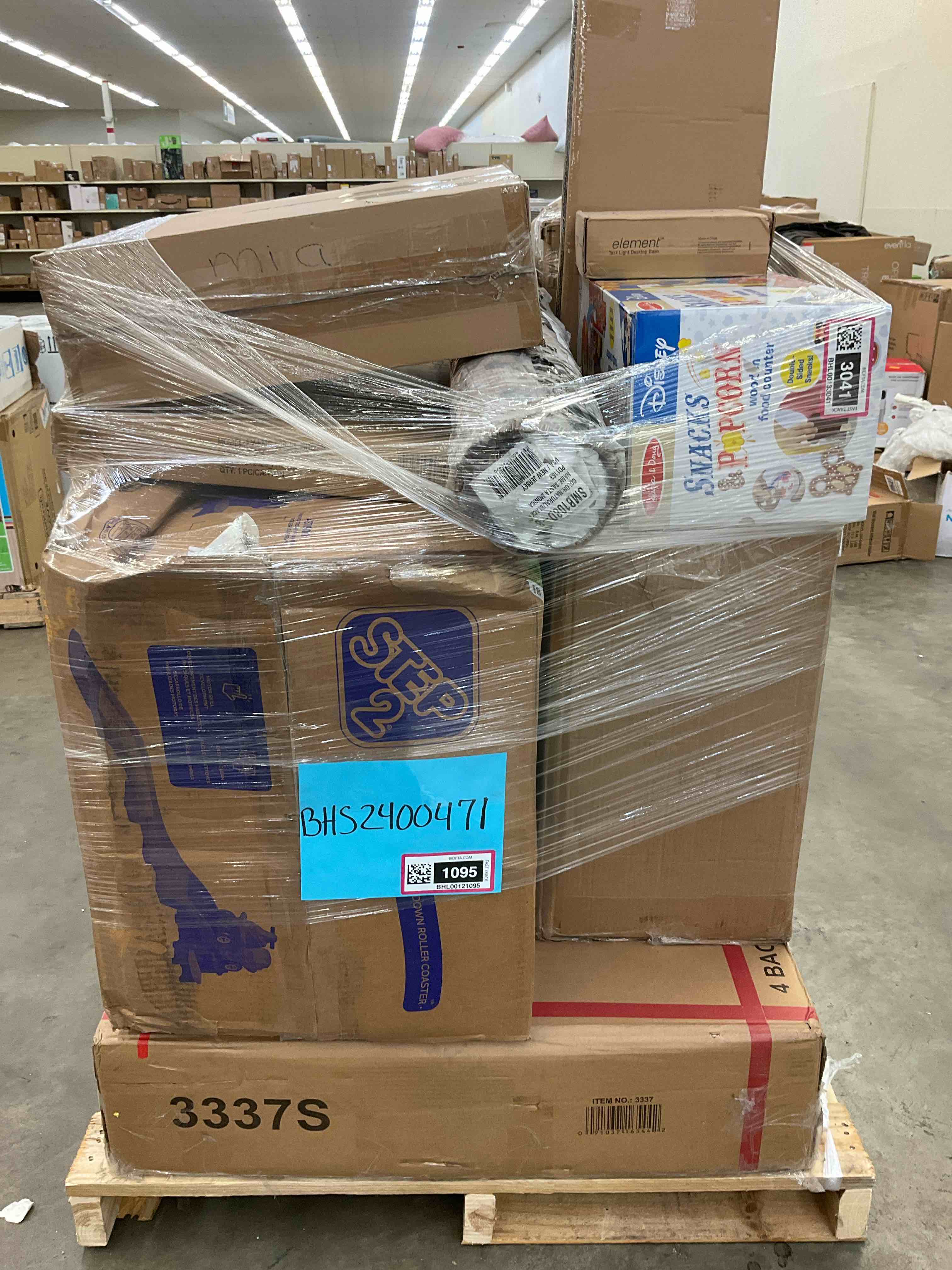 Bargain Hunt Big Box Returns Pallet 