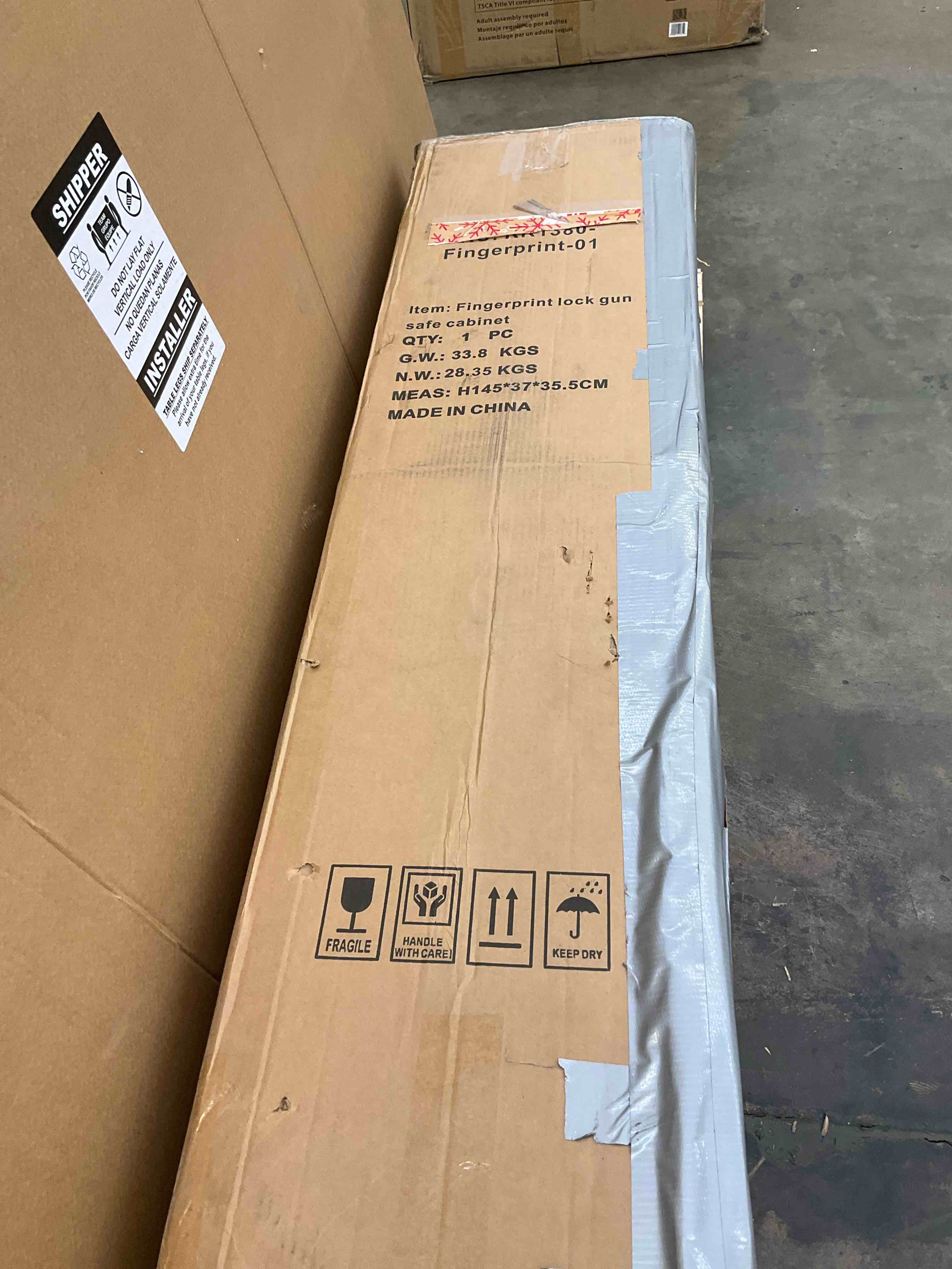 Bargain Hunt Big Box Auction Returns Pallet 