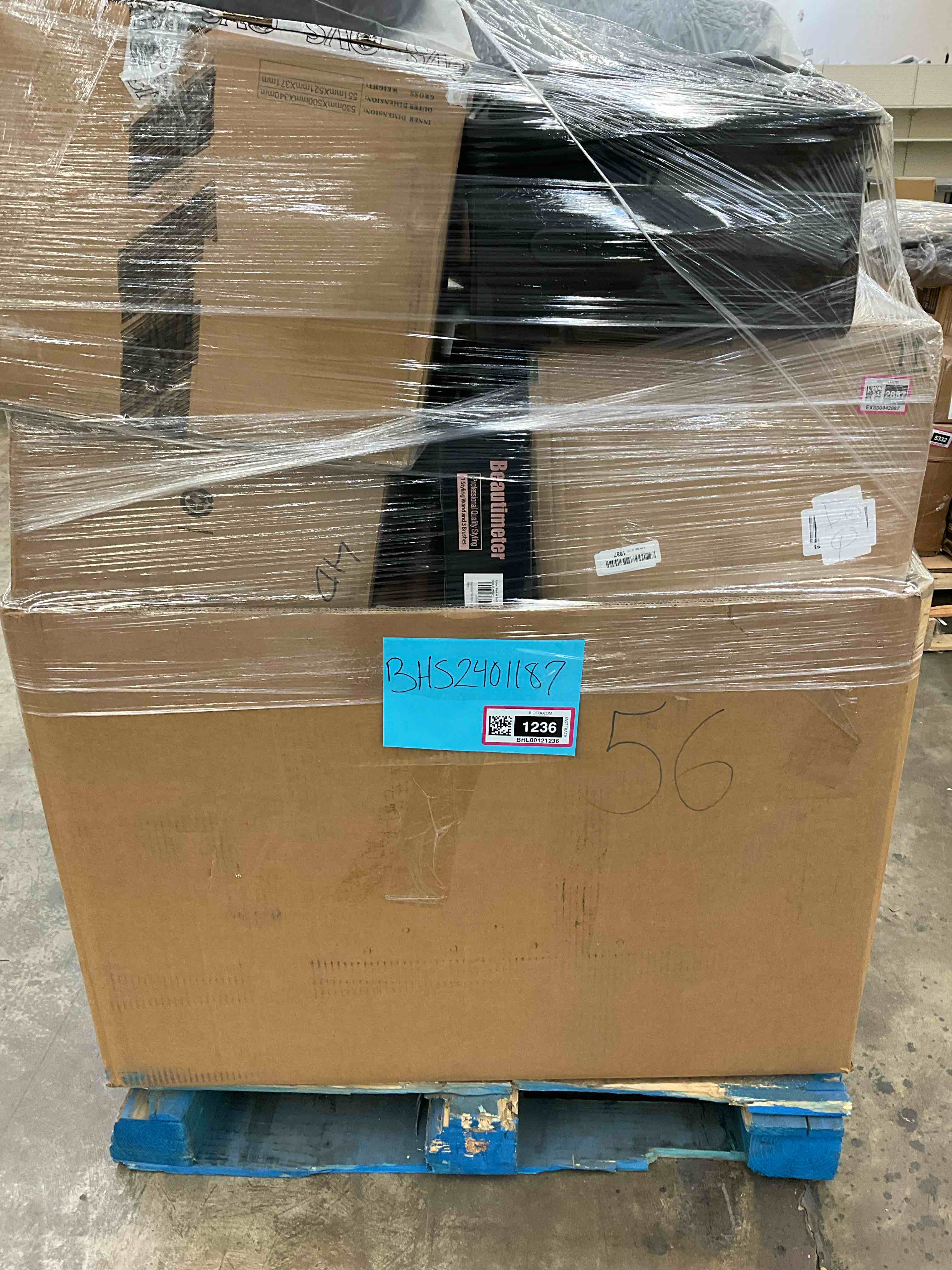 Bargain Hunt Auction Returns Pallet 