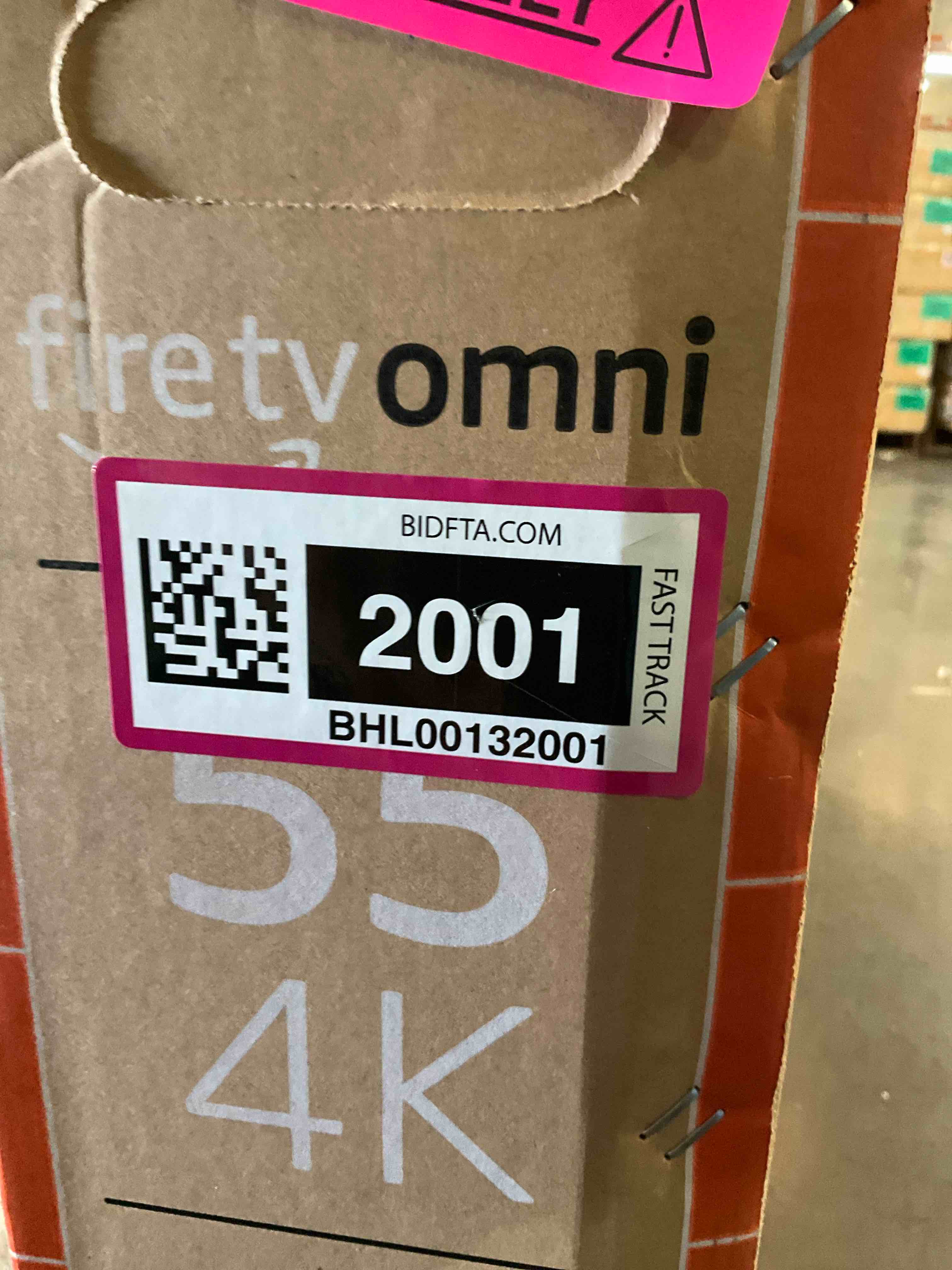 Amazon Fire TV 55" Omni Series 4K UHD smart TV, hands-free with Alexa