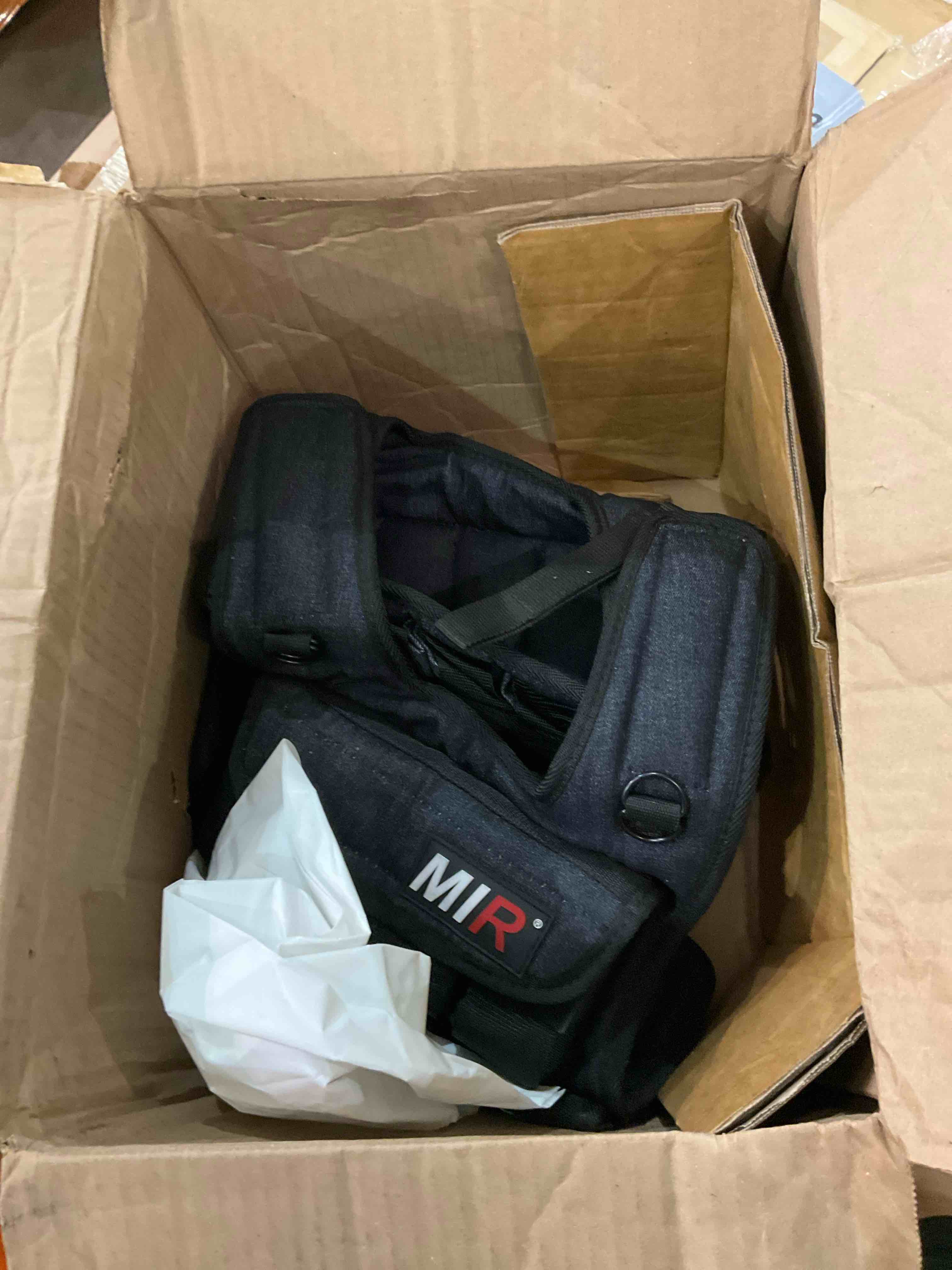 miR Air Flow Weighted Vest with Zipper Option 20lbs - 60lbs Solid Iron Weights Machine Washable. Workout Vest for Men and Women