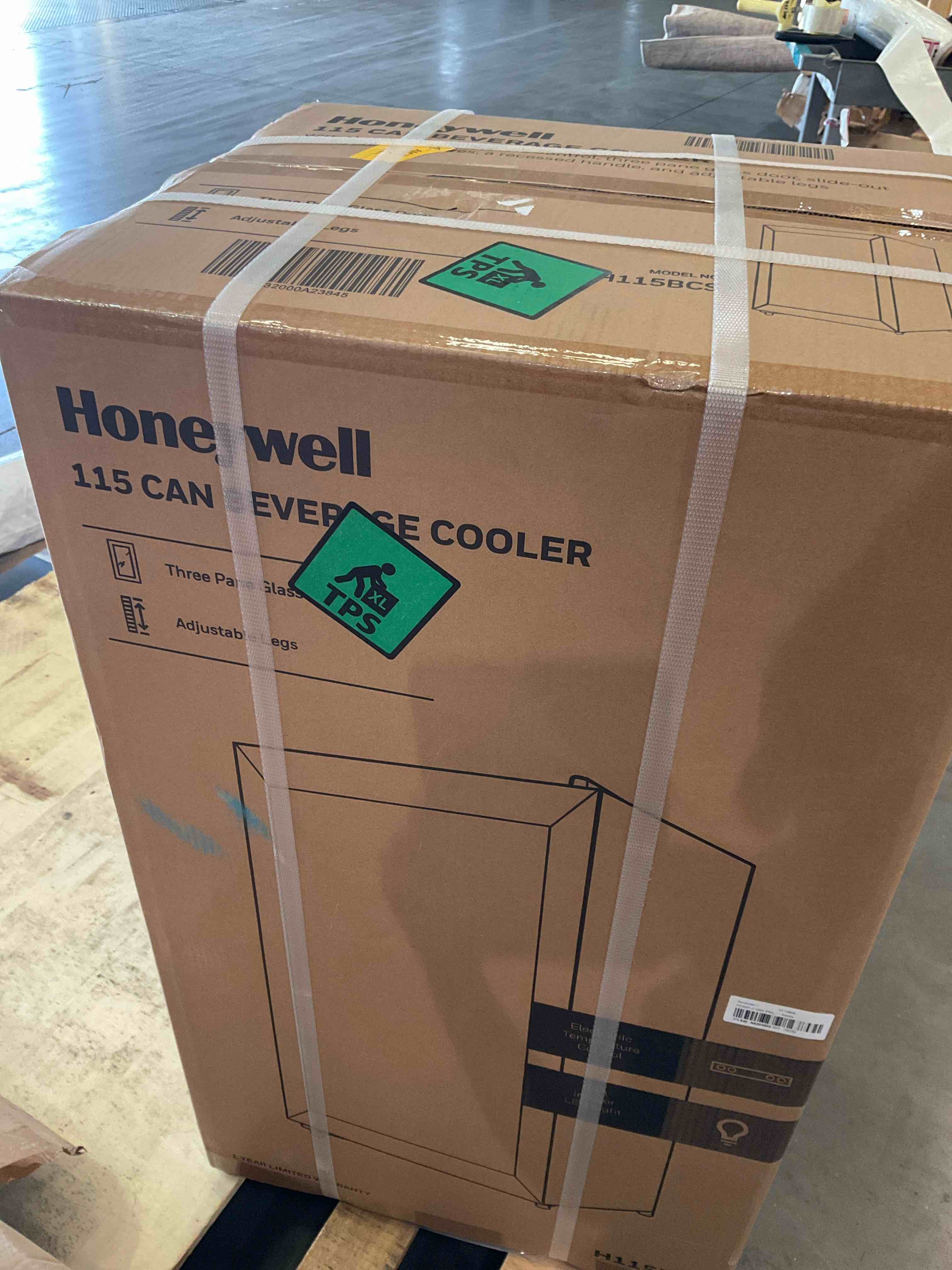Honeywell 115 can beverage cooler