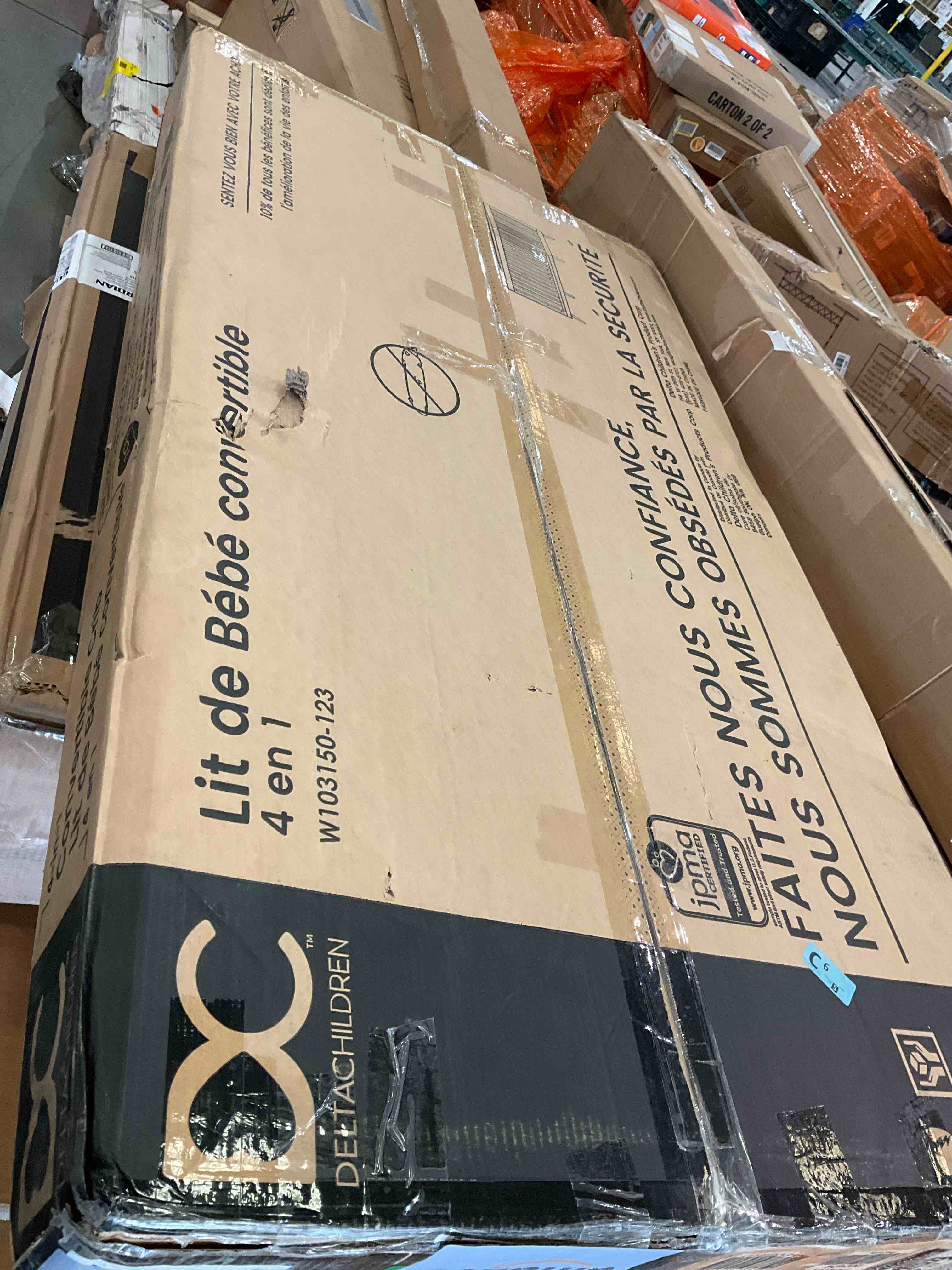 delta children 4 in 1 bed convertible white