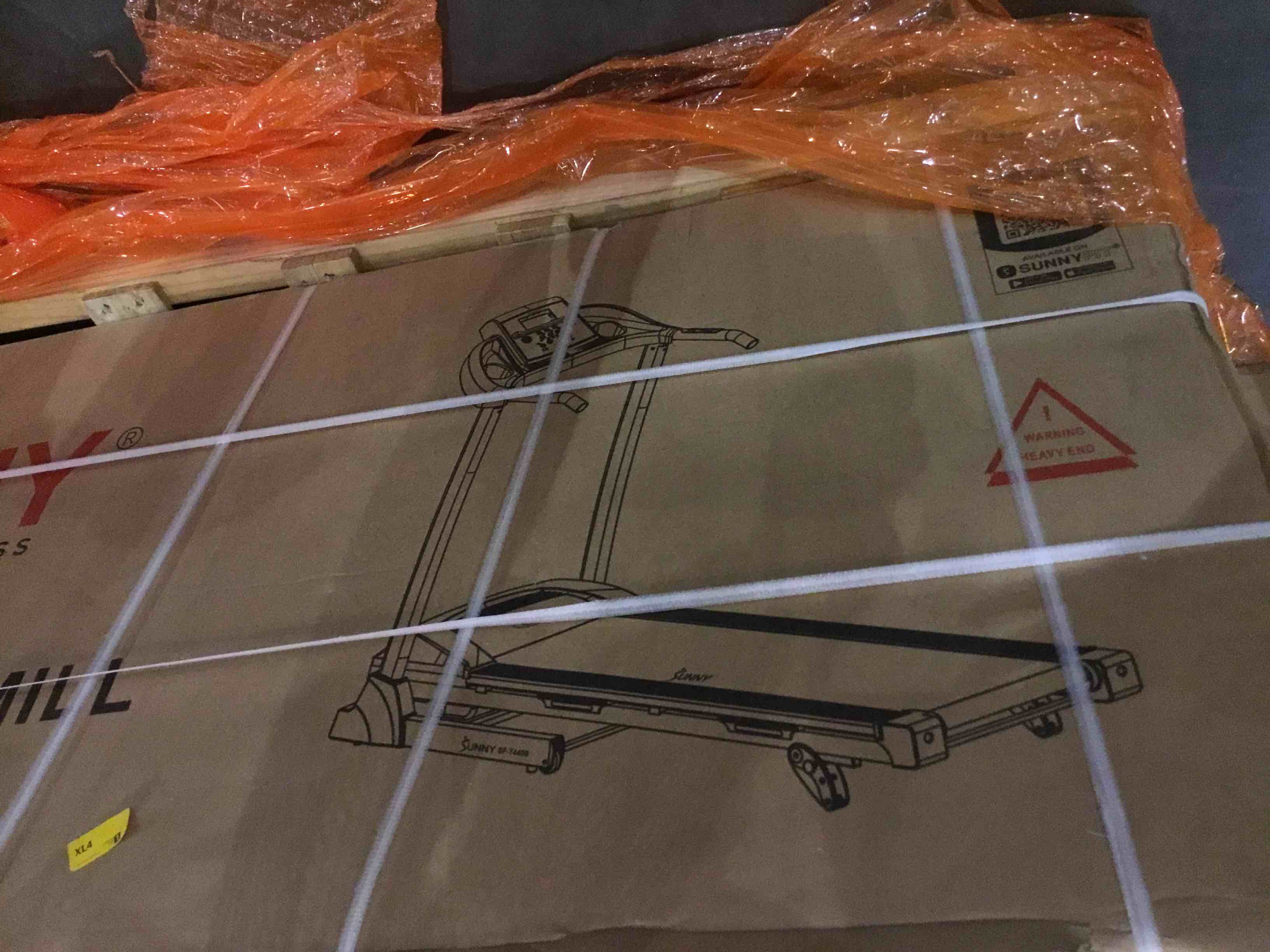 Sunny Health & Fitness Premium Folding Incline Treadmill with Pulse Sensors, One-Touch Speed Buttons, Shock Absorption, Optional Bluetooth with Exclusive SunnyFit App