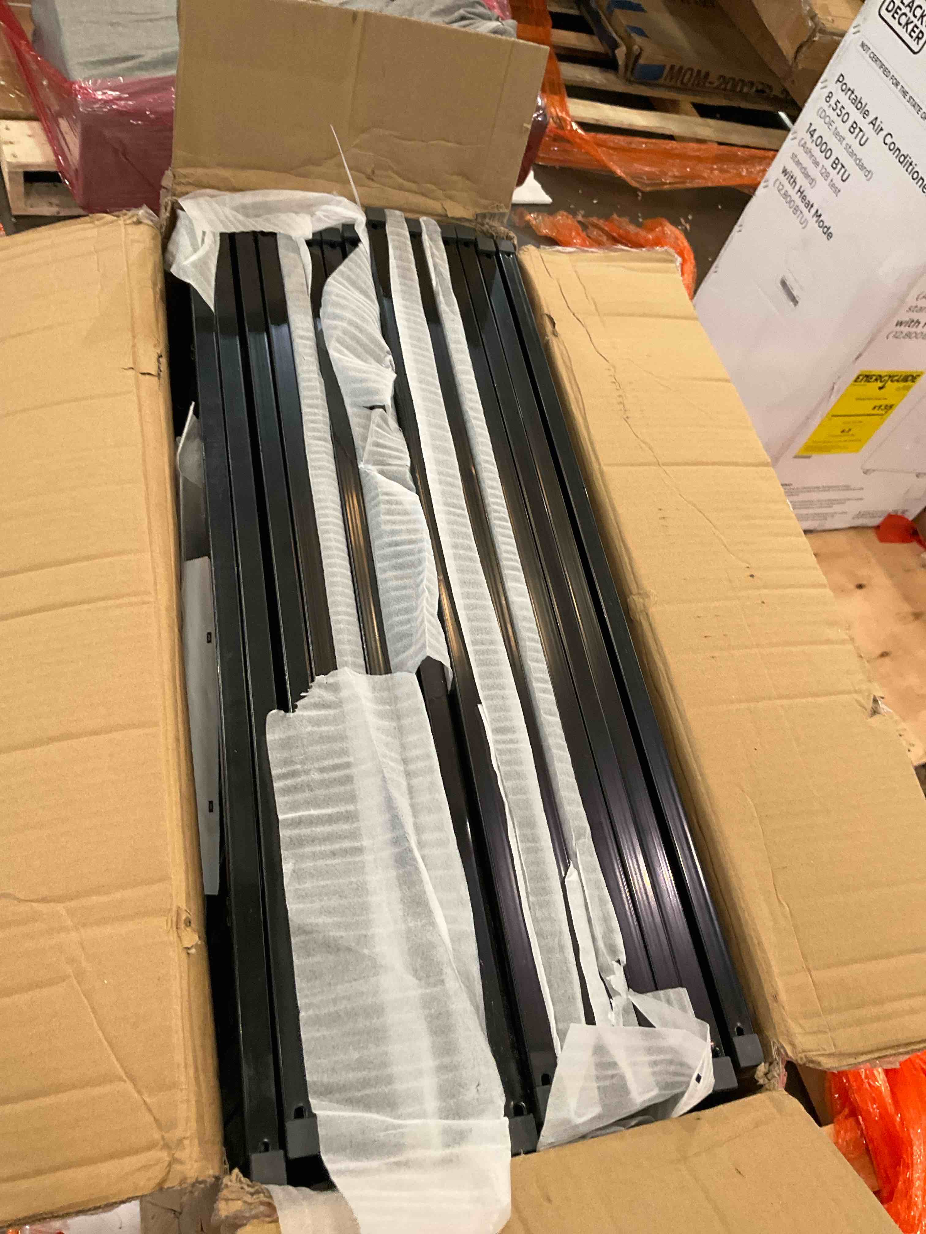 Yaheetech Heavy Duty Extra Wide Dog Playpen, 16 Panels Outdoor Pet Fence for Large/Medium/Small Animals Foldable Puppy Exercise Pen for Garden/Yard/RV/Camping 32 Inch Height x 32 Inch Width