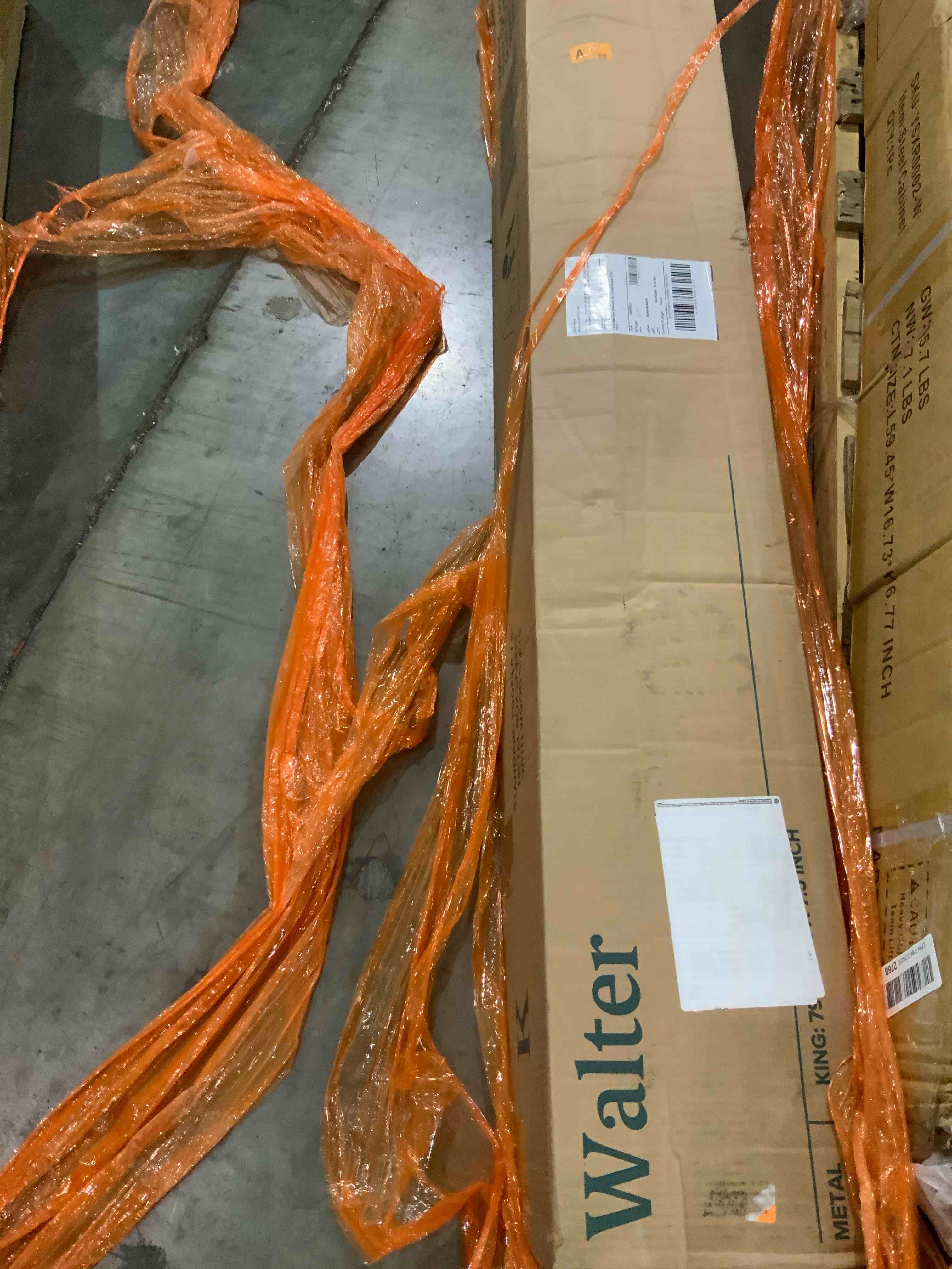 Zinus Metal Box Spring With Wood Slats /7.5 Inch Mattress Foundation at