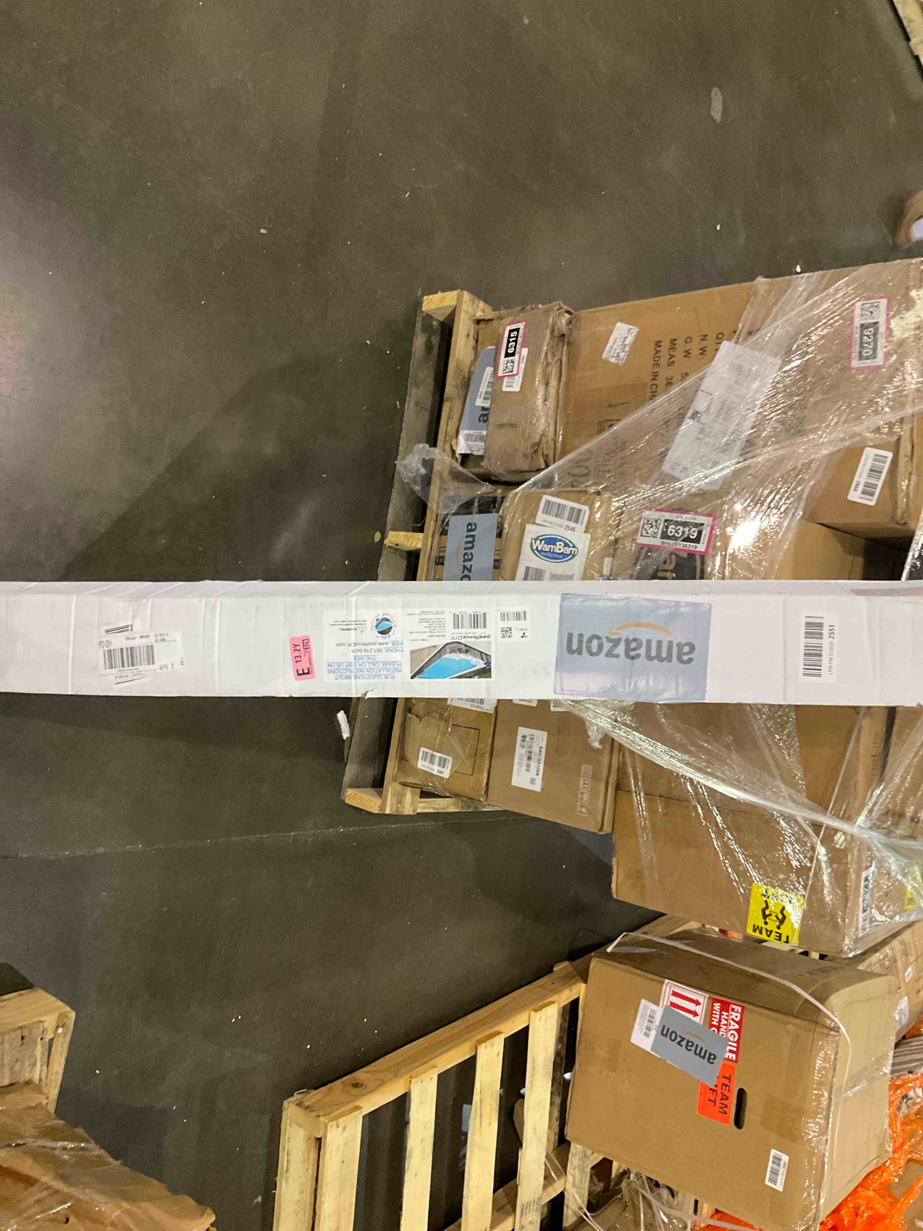 Pool Fence DIY by Life Saver Fencing Section Kit, 4 x 12-Feet, Black