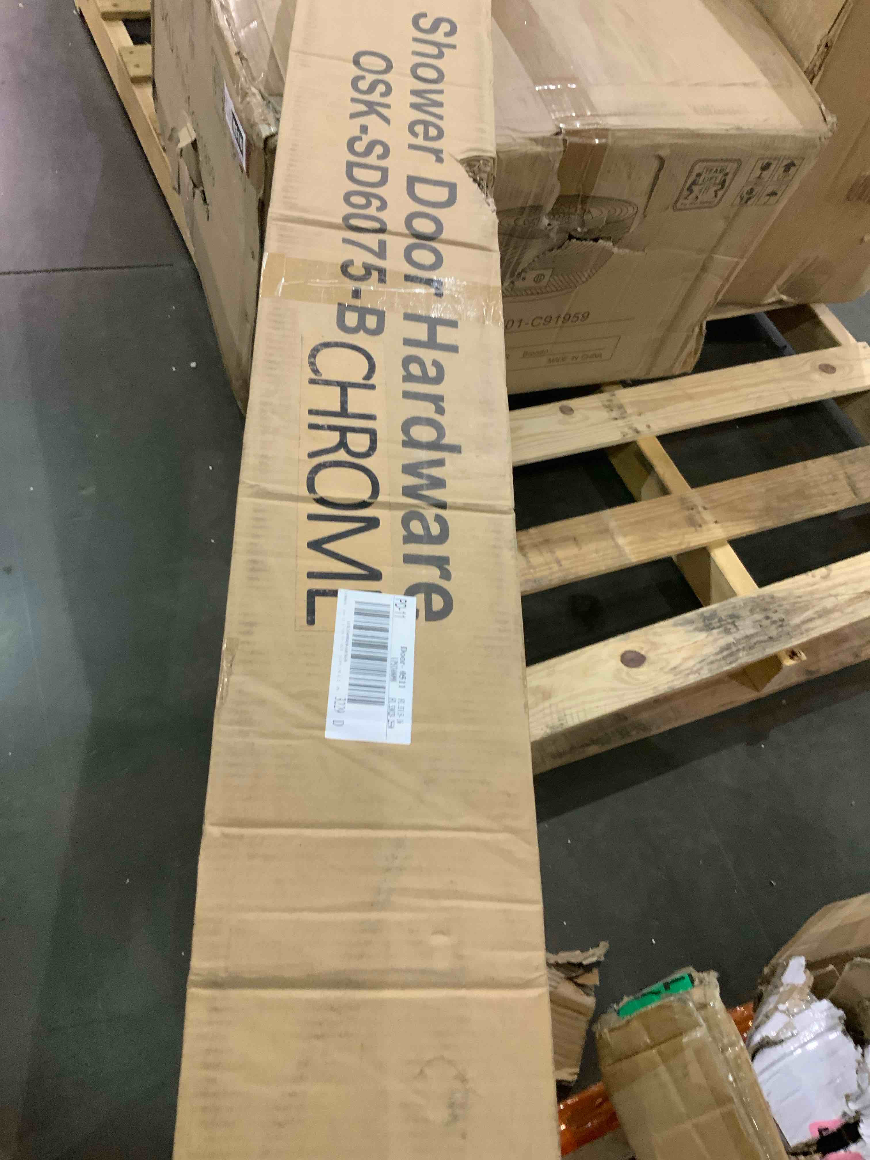 shower door hardware