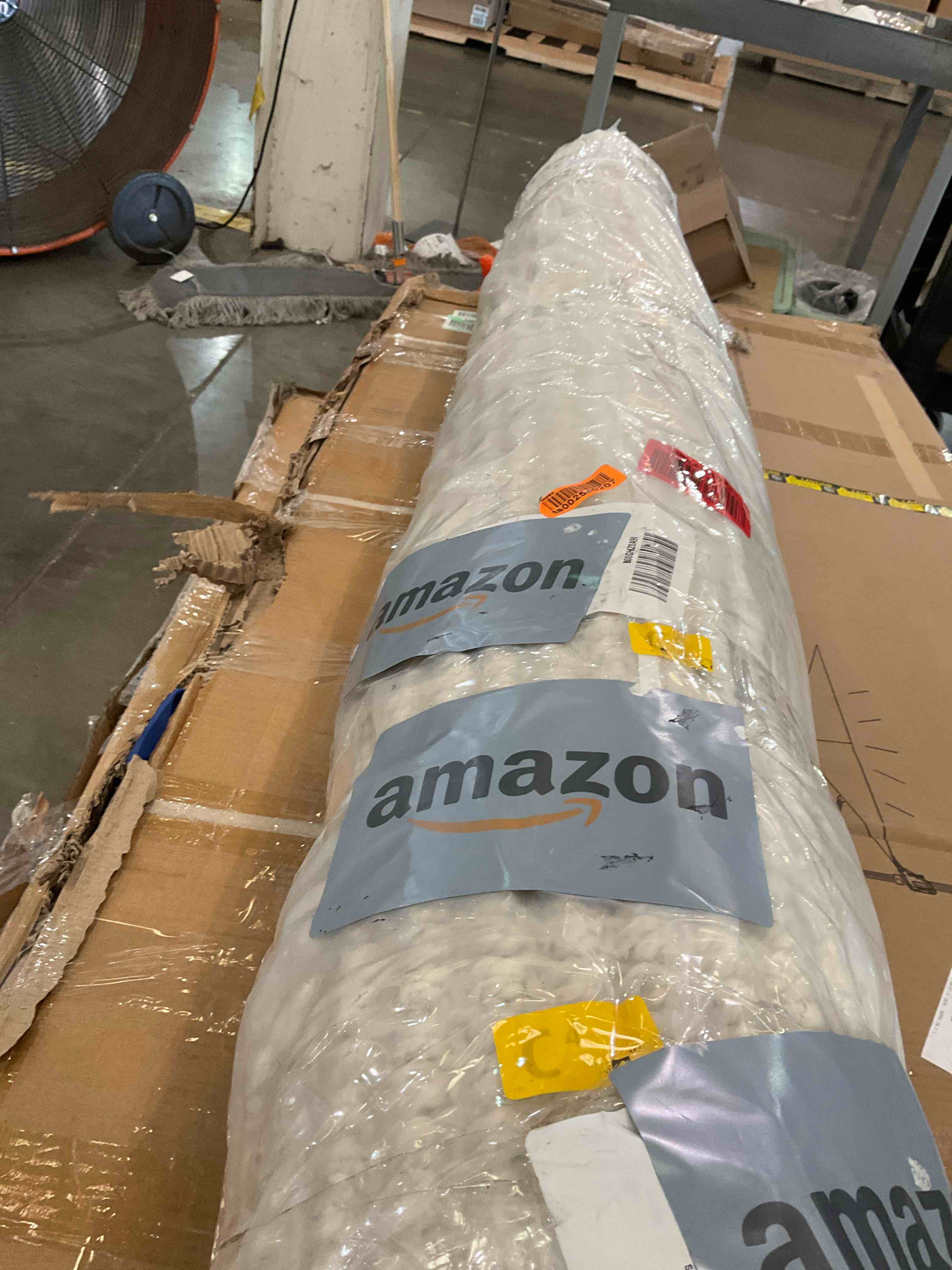 nuLOOM 5x8 Elfriede Jute & Cotton Hand Woven Area Rug, Natural, Solid Rustic Farmhouse Style, Weaved Design, Natural Fiber, For Bedroom, Living Room, Dining Room, Hallway, Office, Entryway