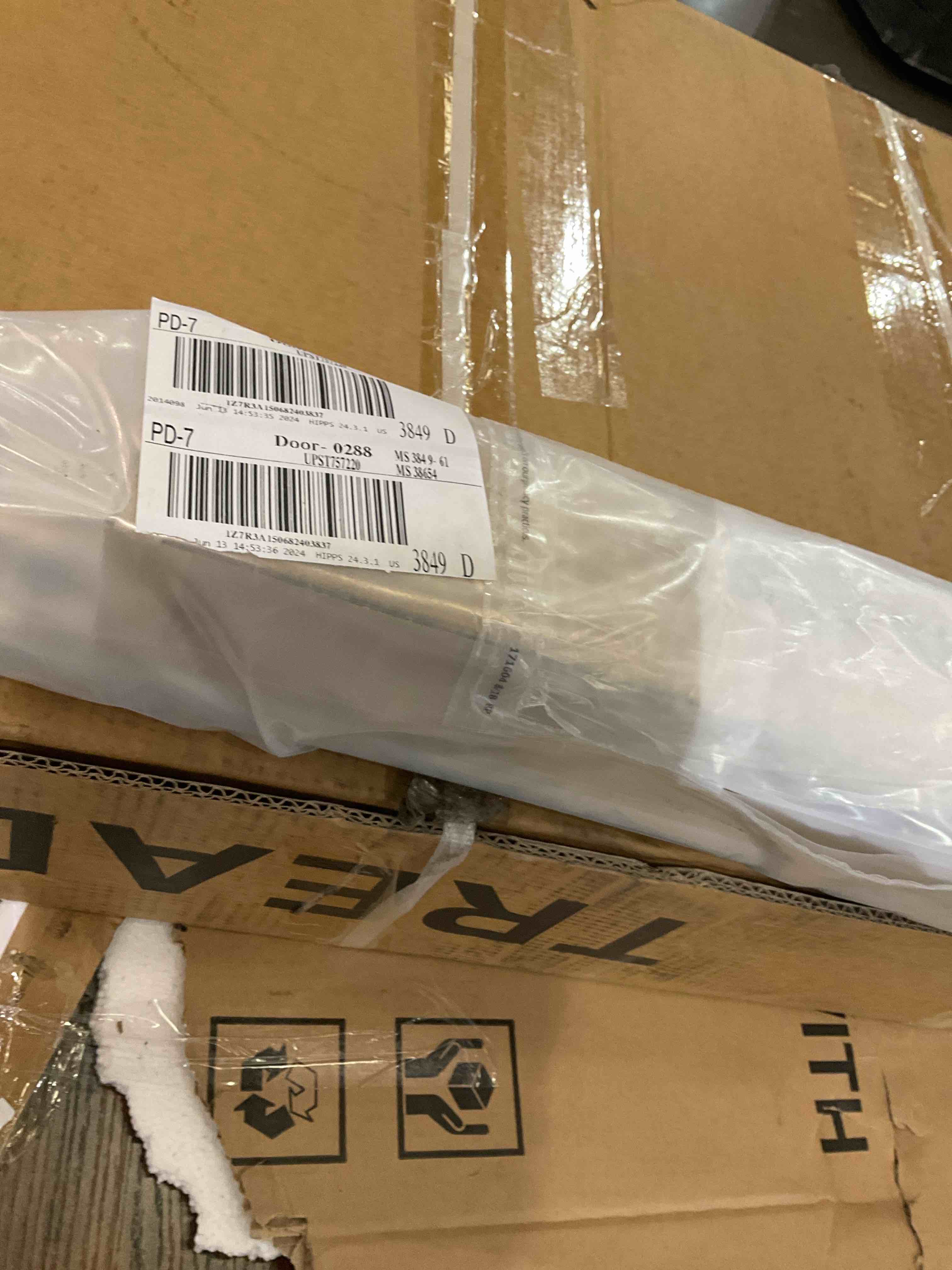 DSI 6' (Silver) Aluminum Color Guard Flag Pole by Director's Showcase