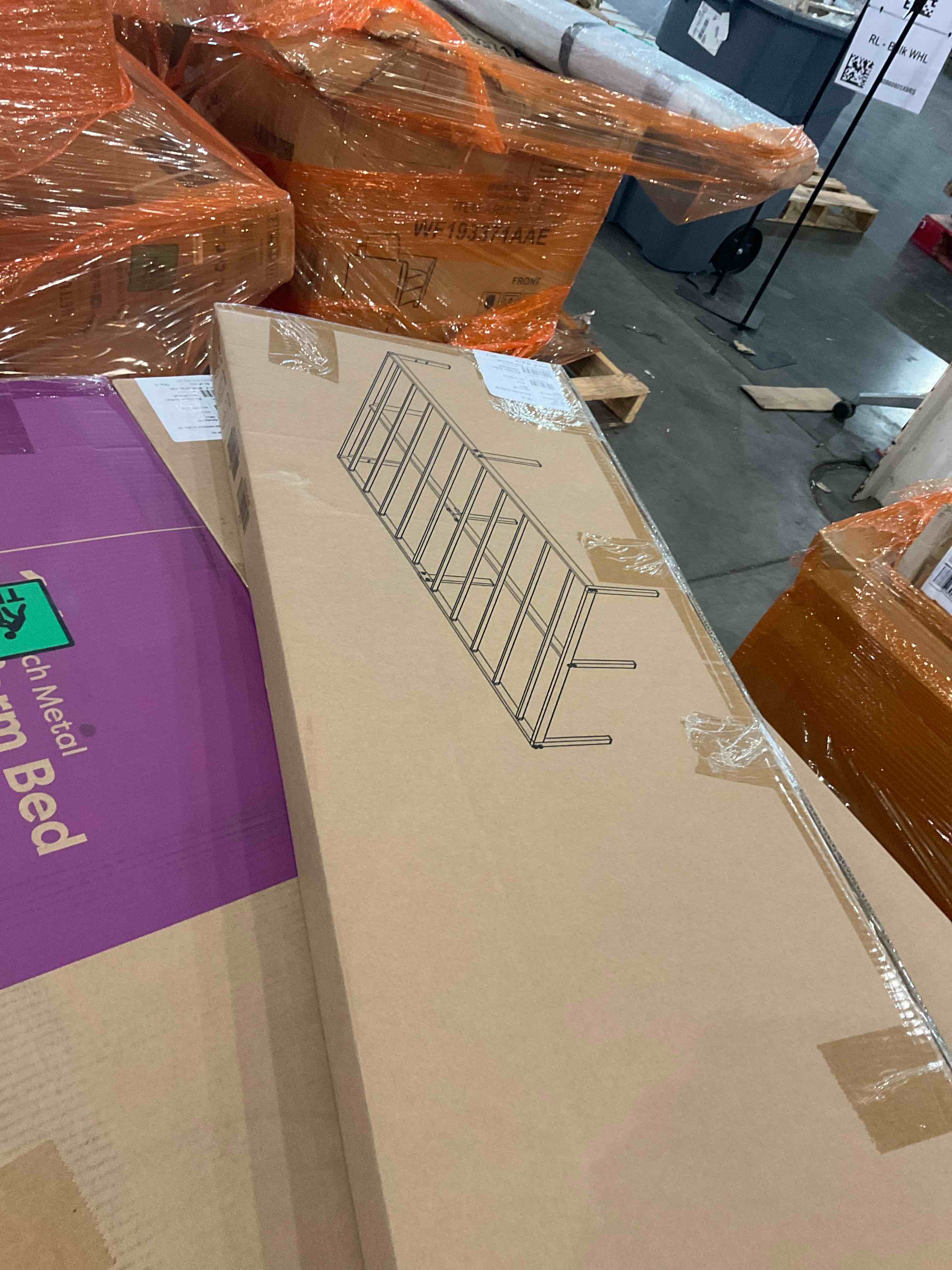 HOBINCHE 14 Inch Full Metal Bed Frame with Rounded Corners Legs,Heavy Duty Steel Slats Platform Bed,No Box Spring Needed,Noise Free,Non-Slip,Easy Assembly