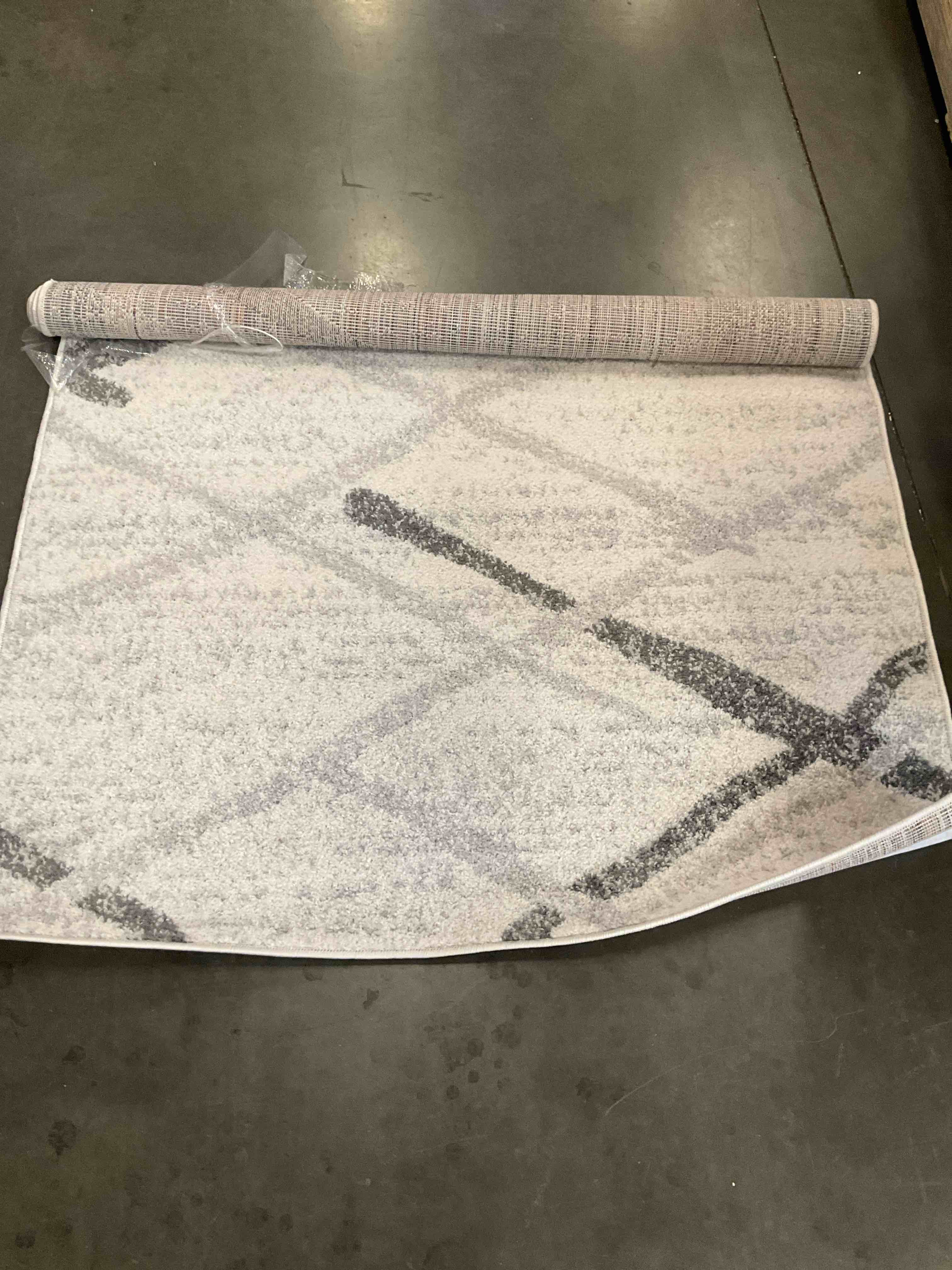 nuLOOM Ansley Soft Lattice Textured Area Rug