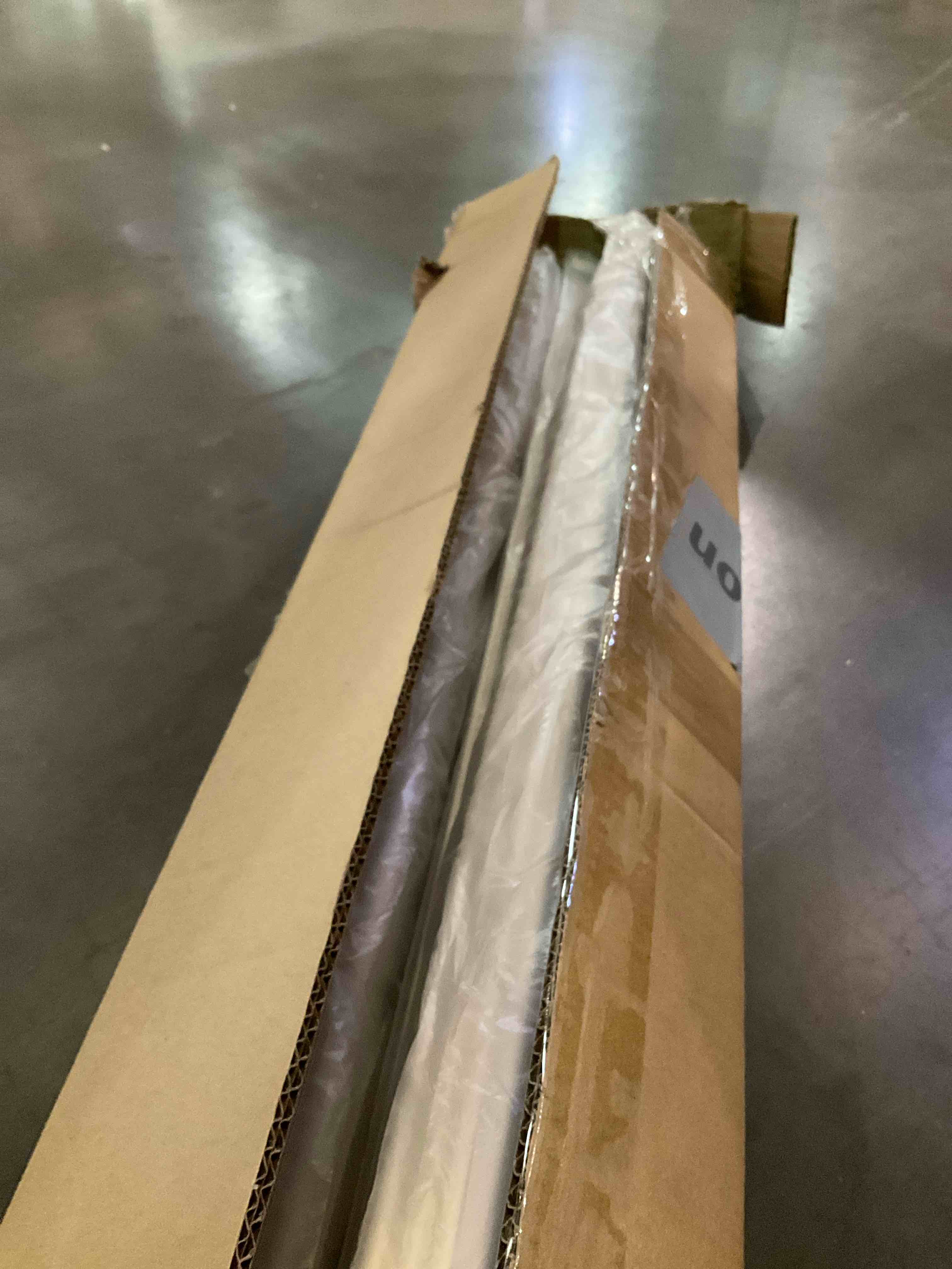 (4-Pack) 8FT LED Shop Light, 90W 11700LM 6000K, No RF & FM Interference Garage Light, T8 8 Foot LED Shop Light for Garage, Workshop, 4 Row LED Chips D Shape with Clear Lens, Plug and Play or Hardwired