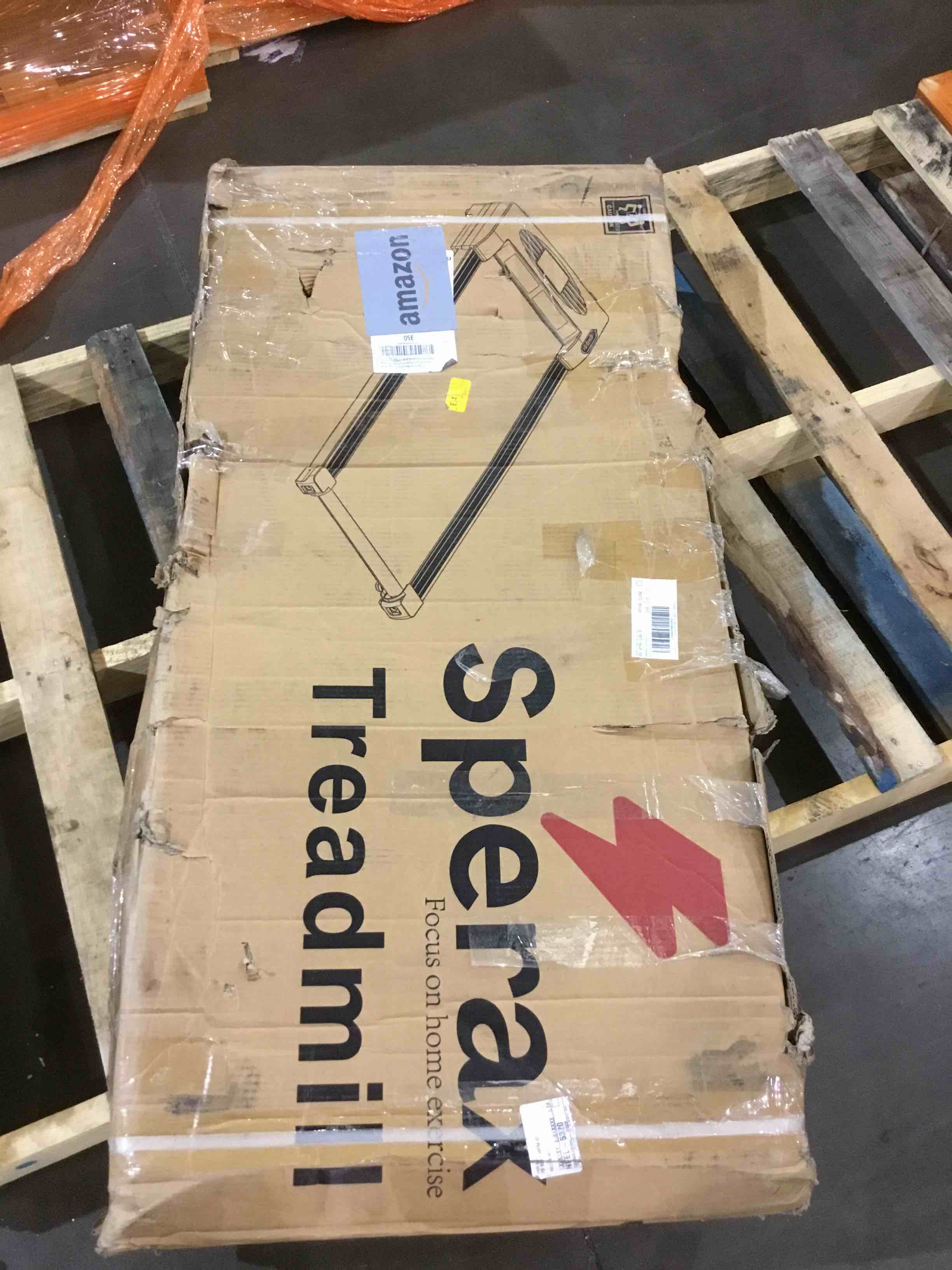 Sperax Walking Pad,Under Desk Treadmill,Treadmills for Home,320 Lb Capacity