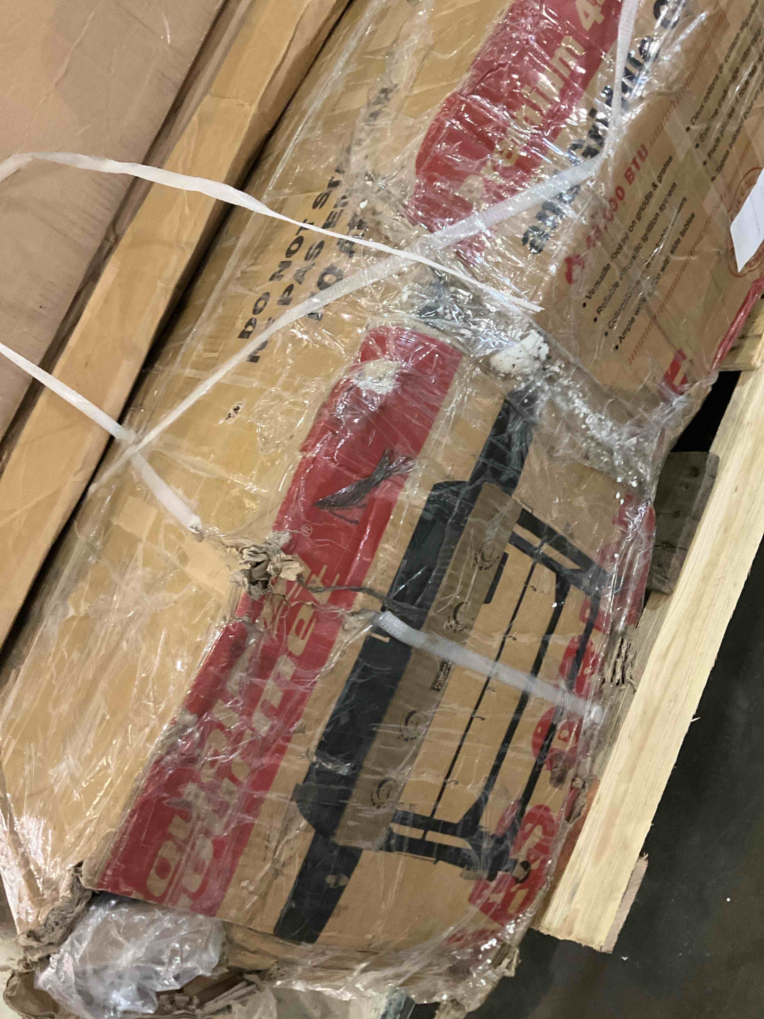 Royal Gourmet GB4000P 4-Burner Propane Gas Griddle with Hard Cover, 35-Inch Flat Top BBQ Grill, 52,000 BTU, Outdoor Griddle Cooking Station for Backyard and Tailgating, Black