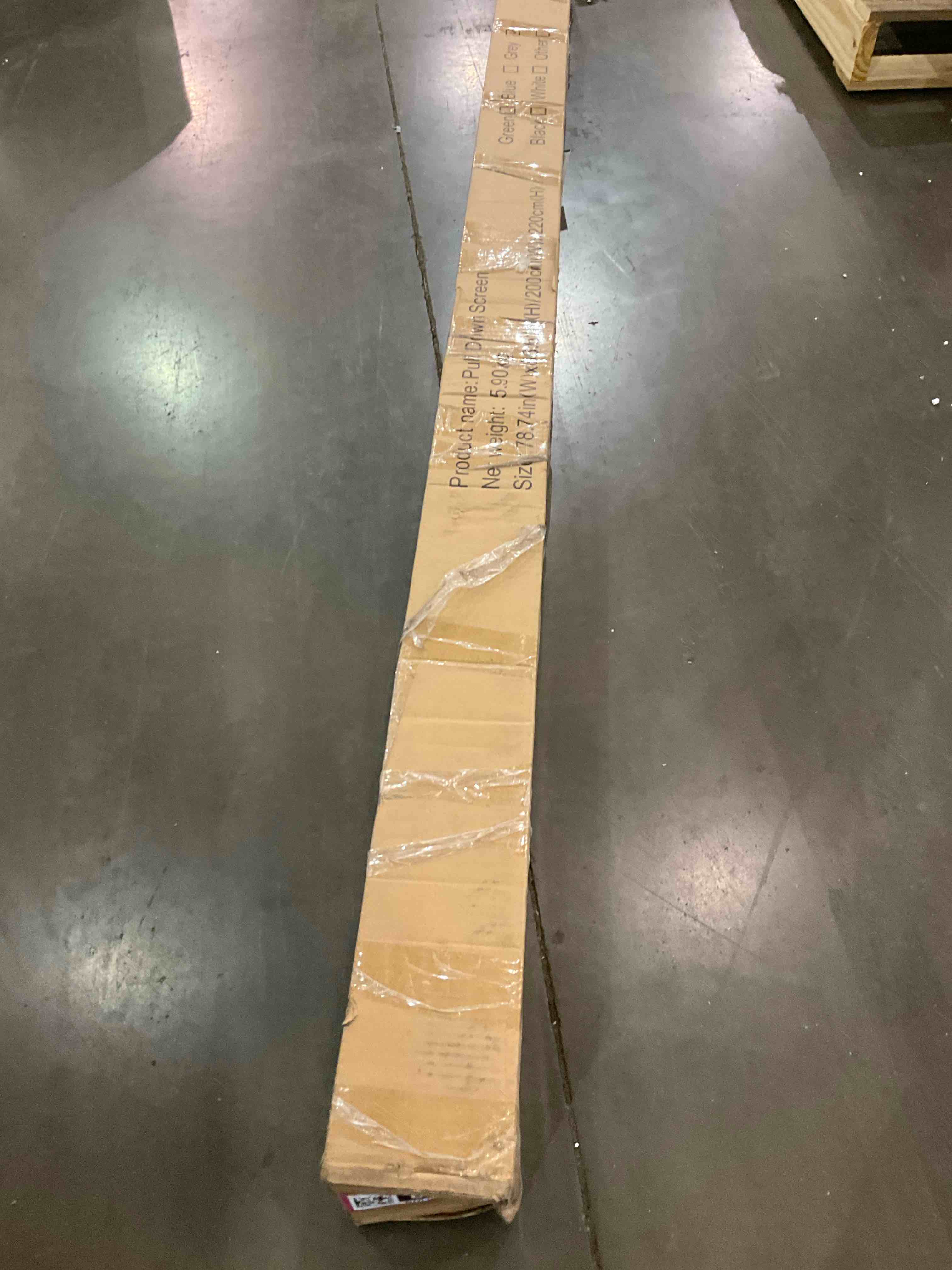 Pull Down Screen ???