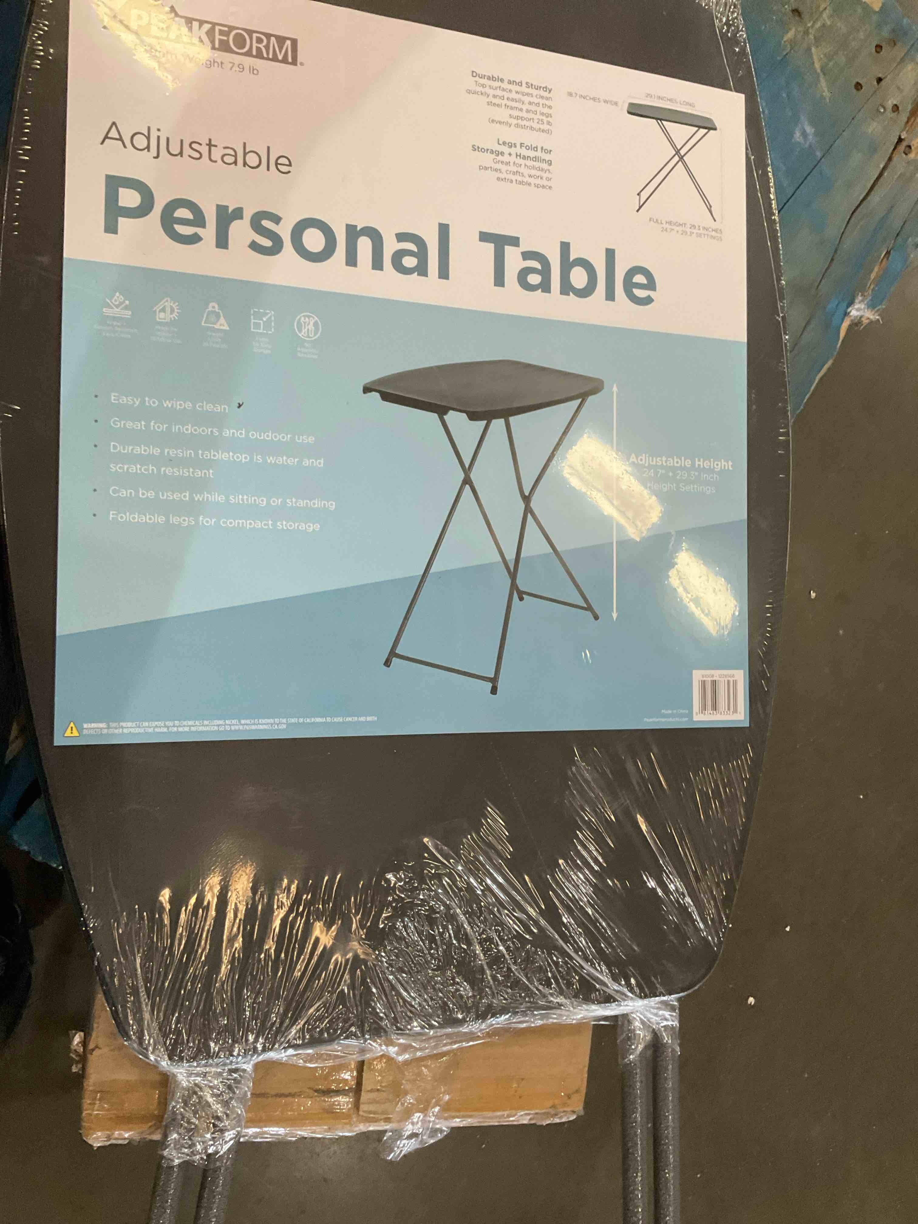 Adjustable Height Activity Table - Plastic Dev Group