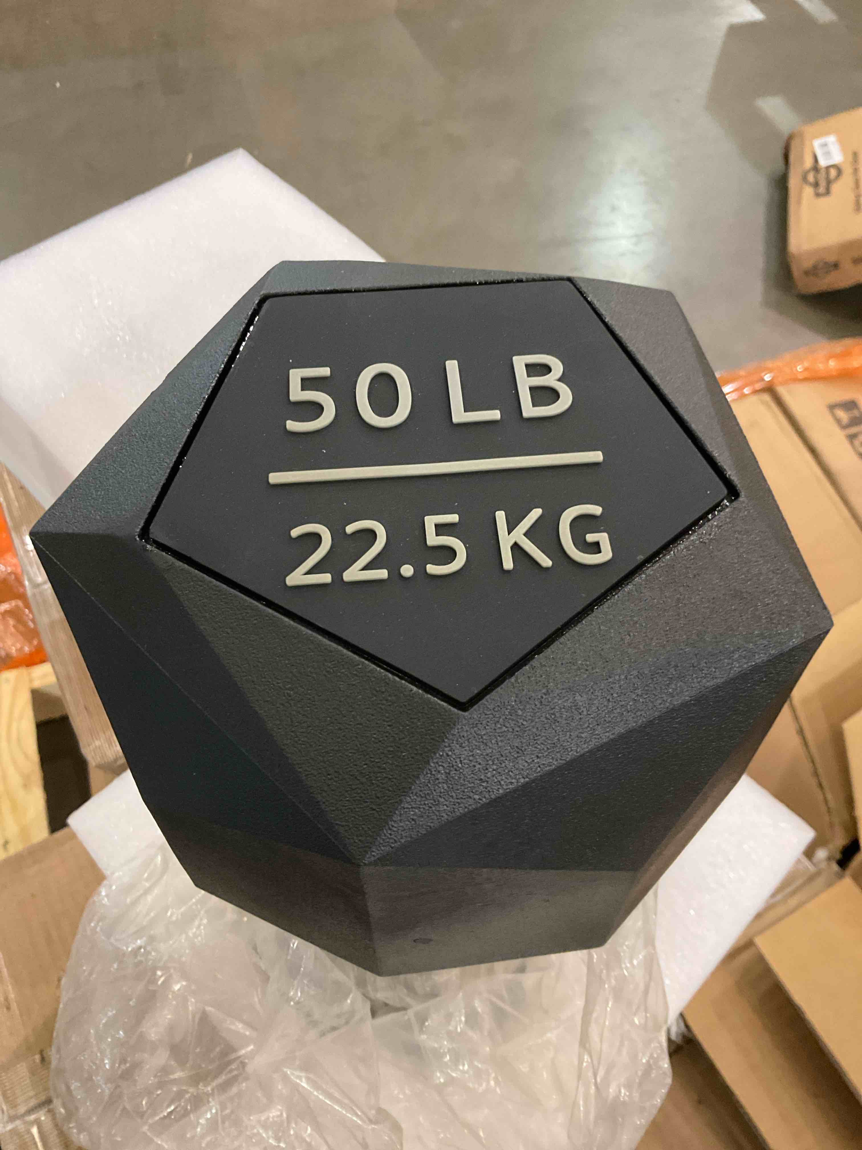 Nordic lifting prism dumbbell 50lbs