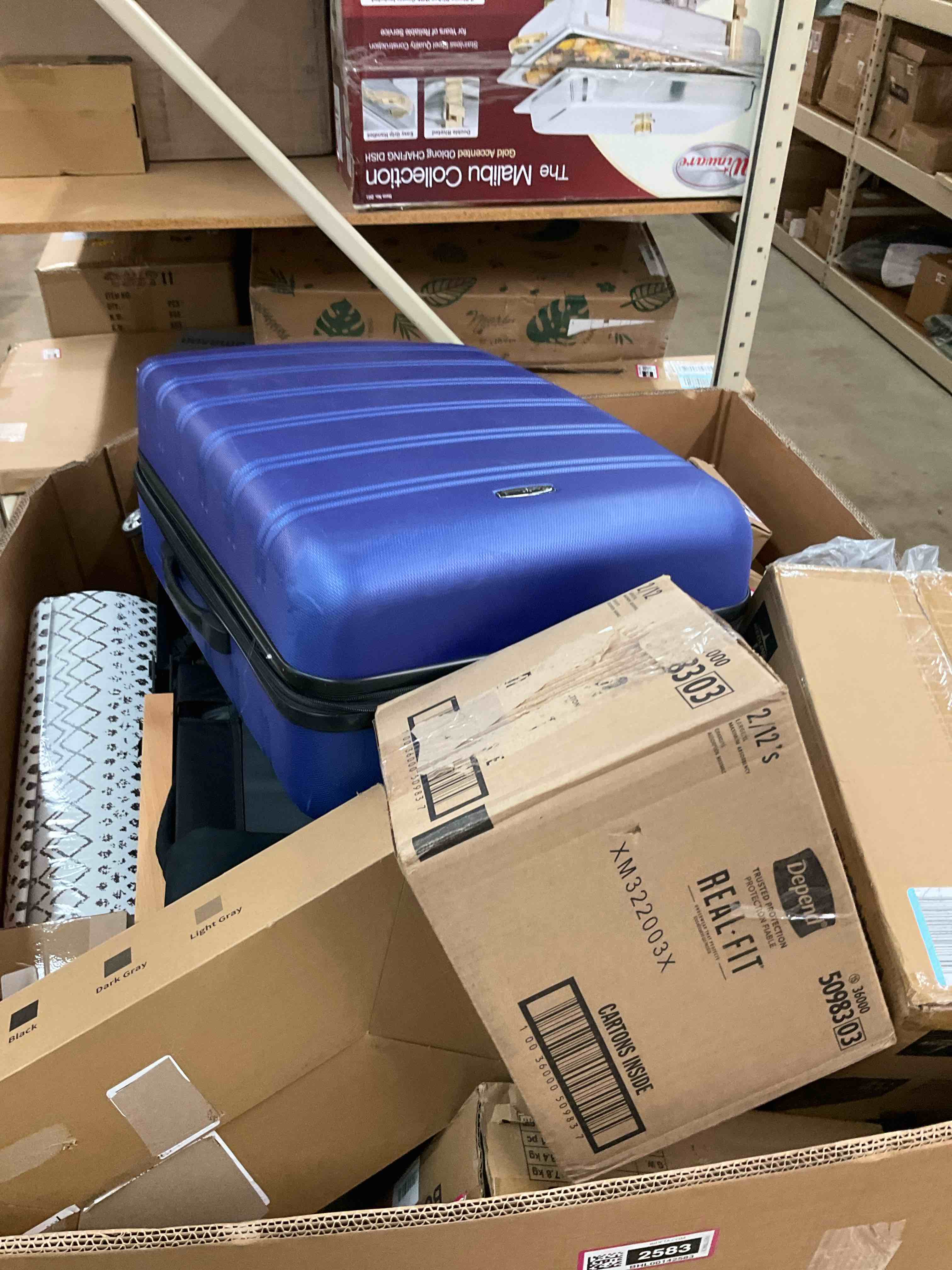 auctions return pallet