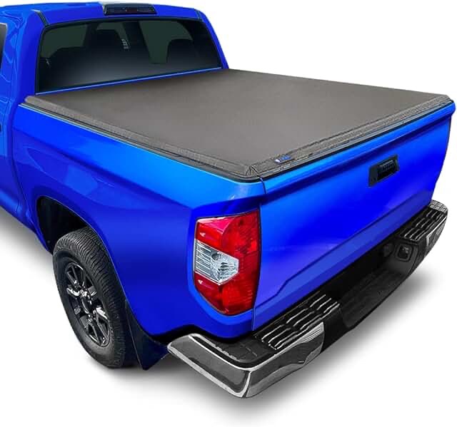 Tyger t3 soft tri-fold cover fits tundra 6.5ft bed