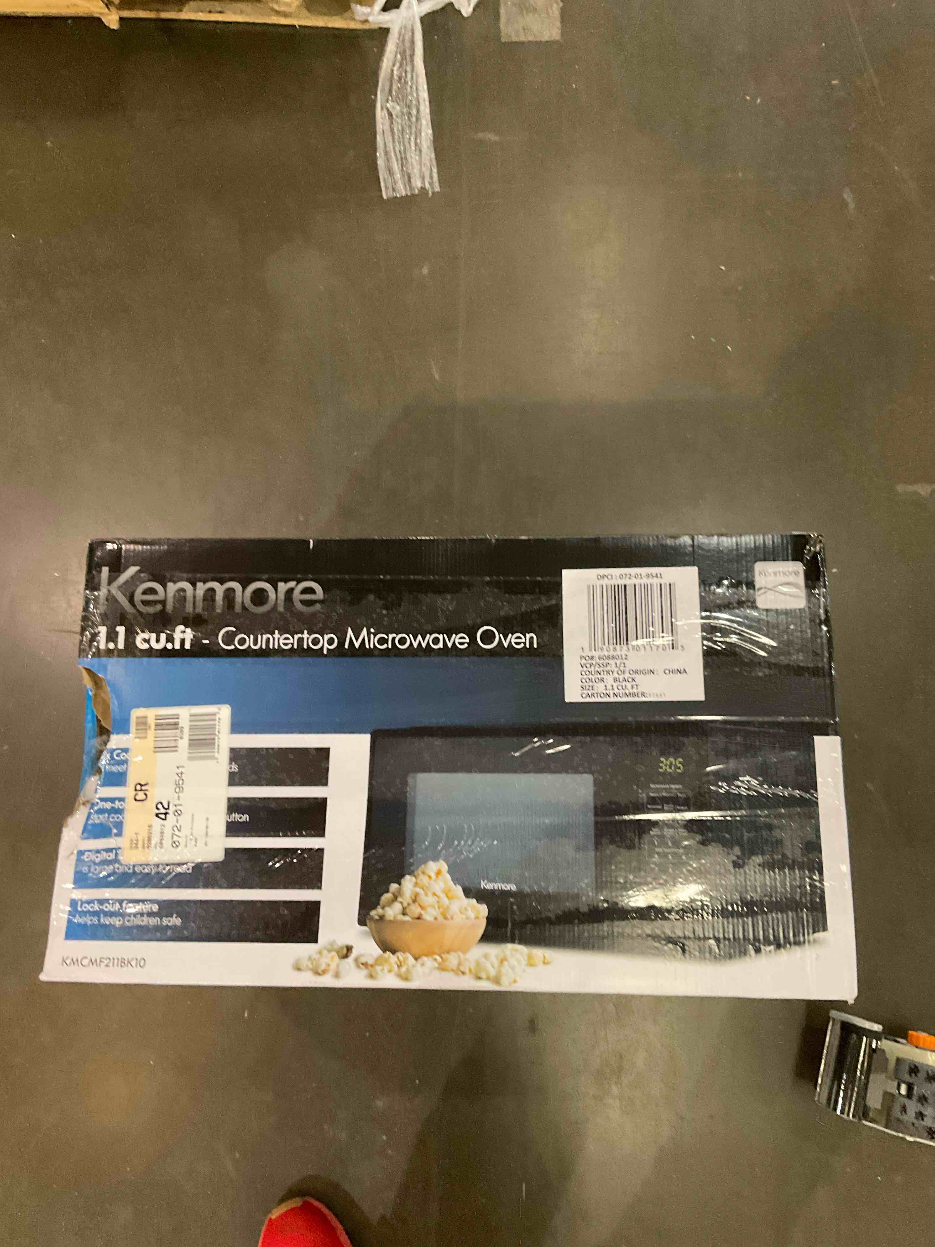 1.1 cu.ft - Countertop Microwave Oven