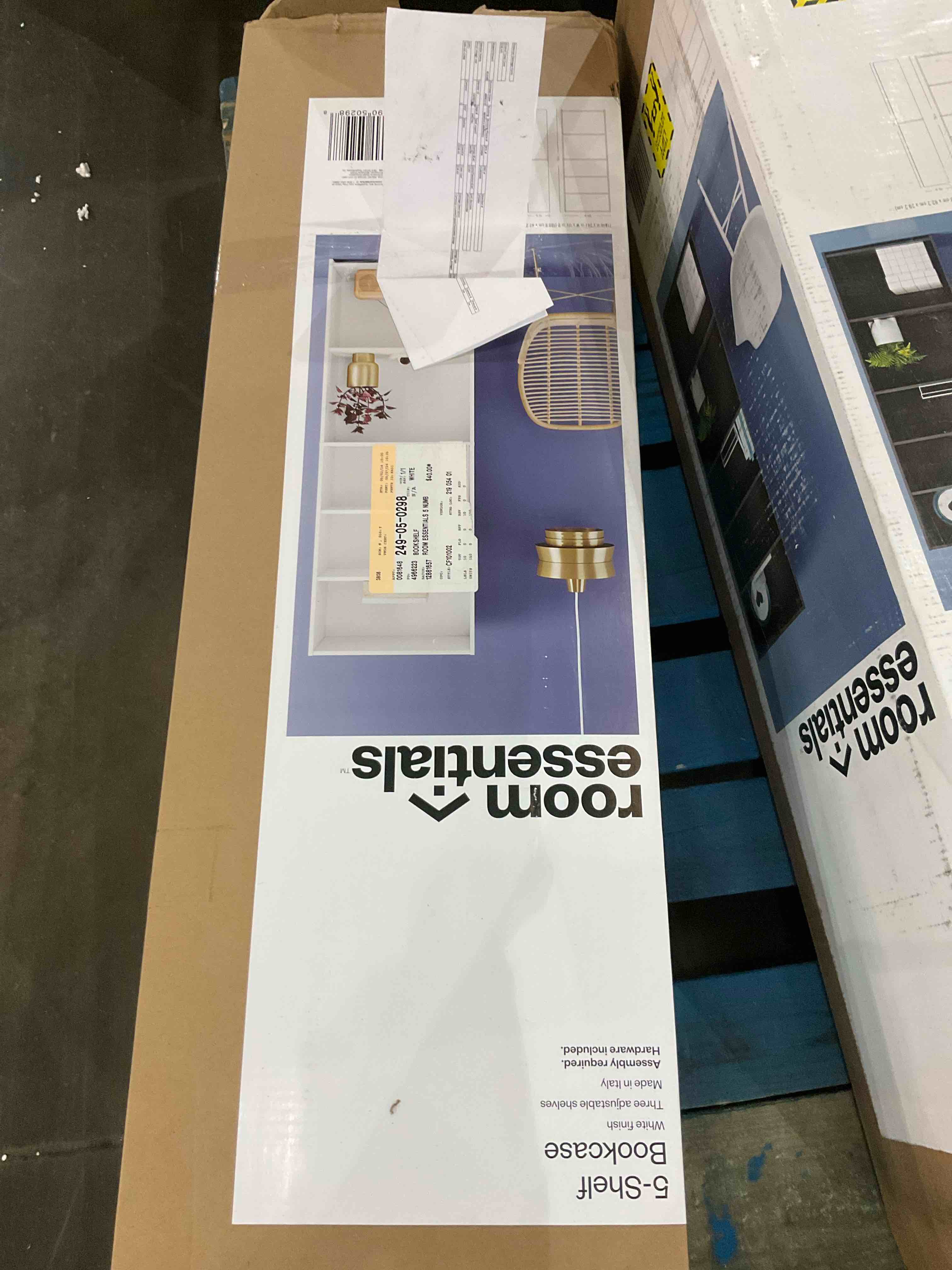 5 Shelf Bookcase - Room Essentials-070