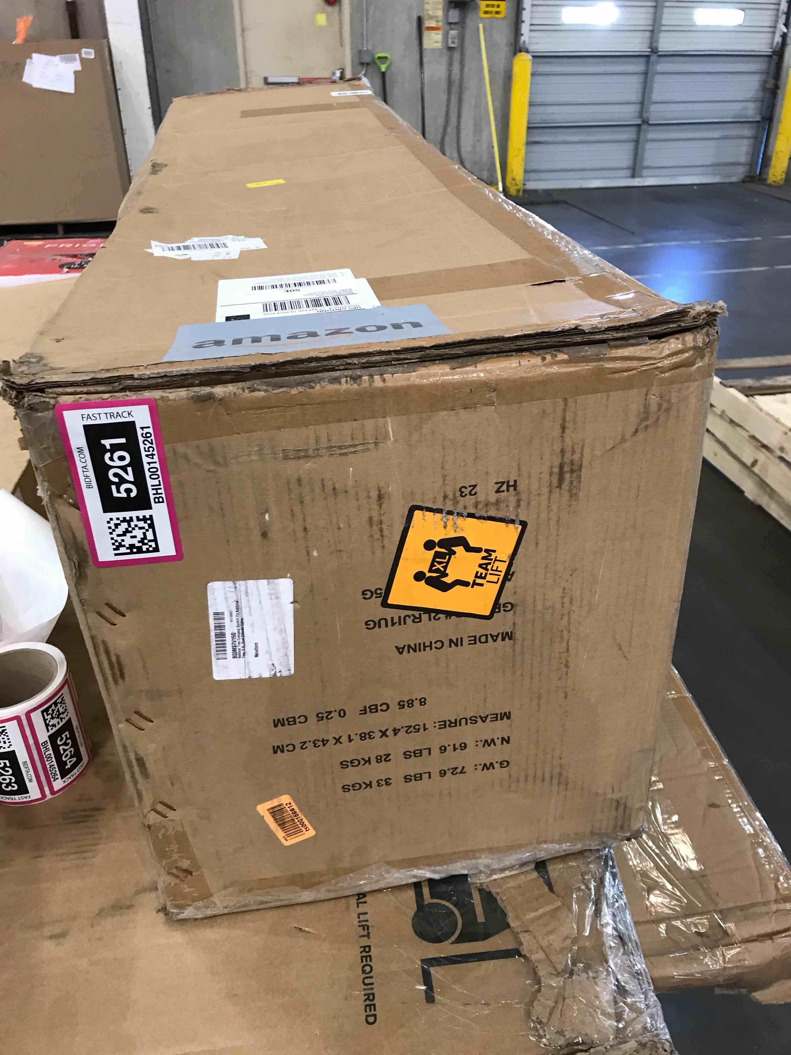 National Tree Company Dunhill Fir Artificial Tree, 9 Ft, Dual Colored Lights