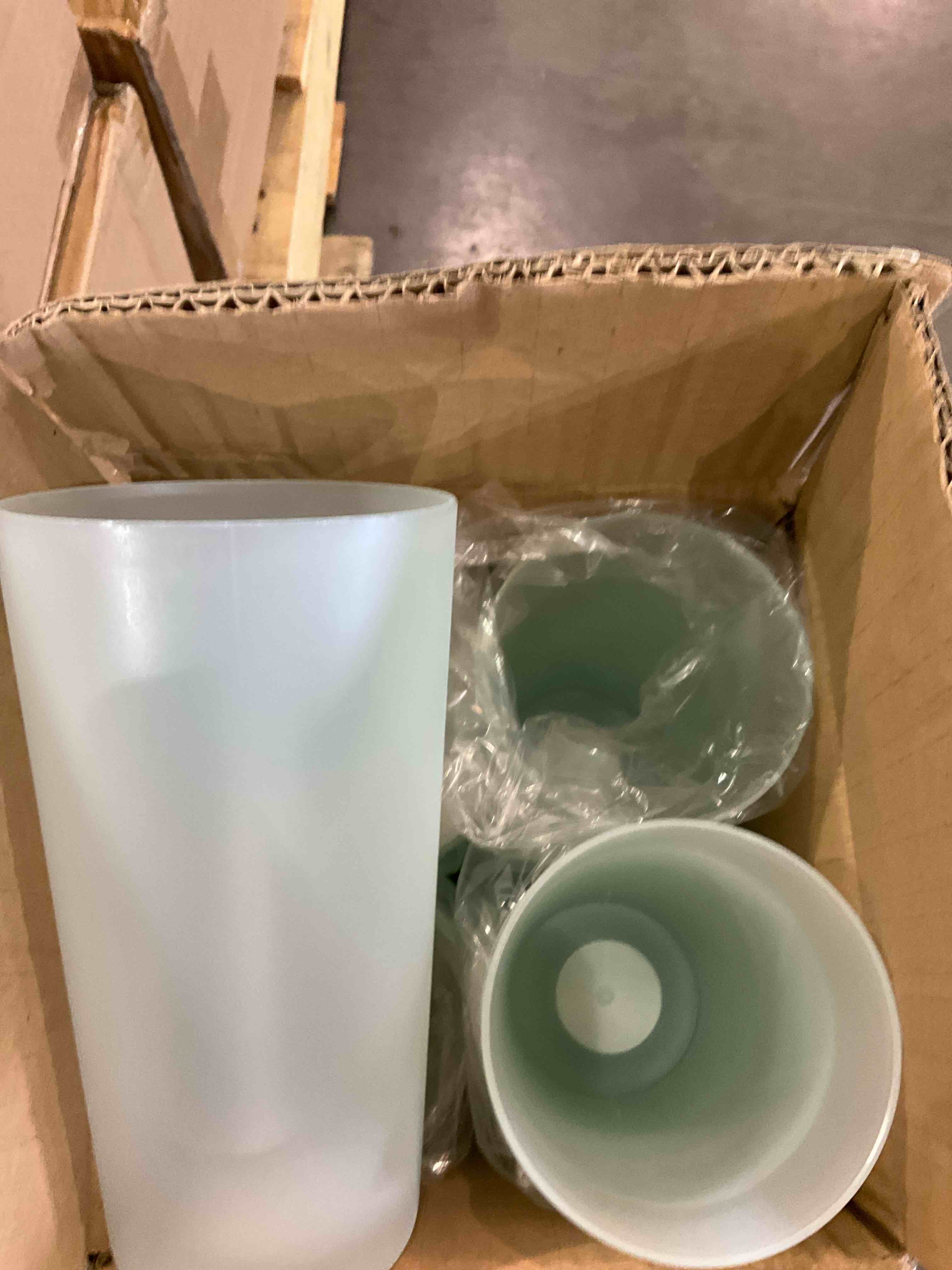 TUMBLER  Dishwasher safe. Microwave  24pack 