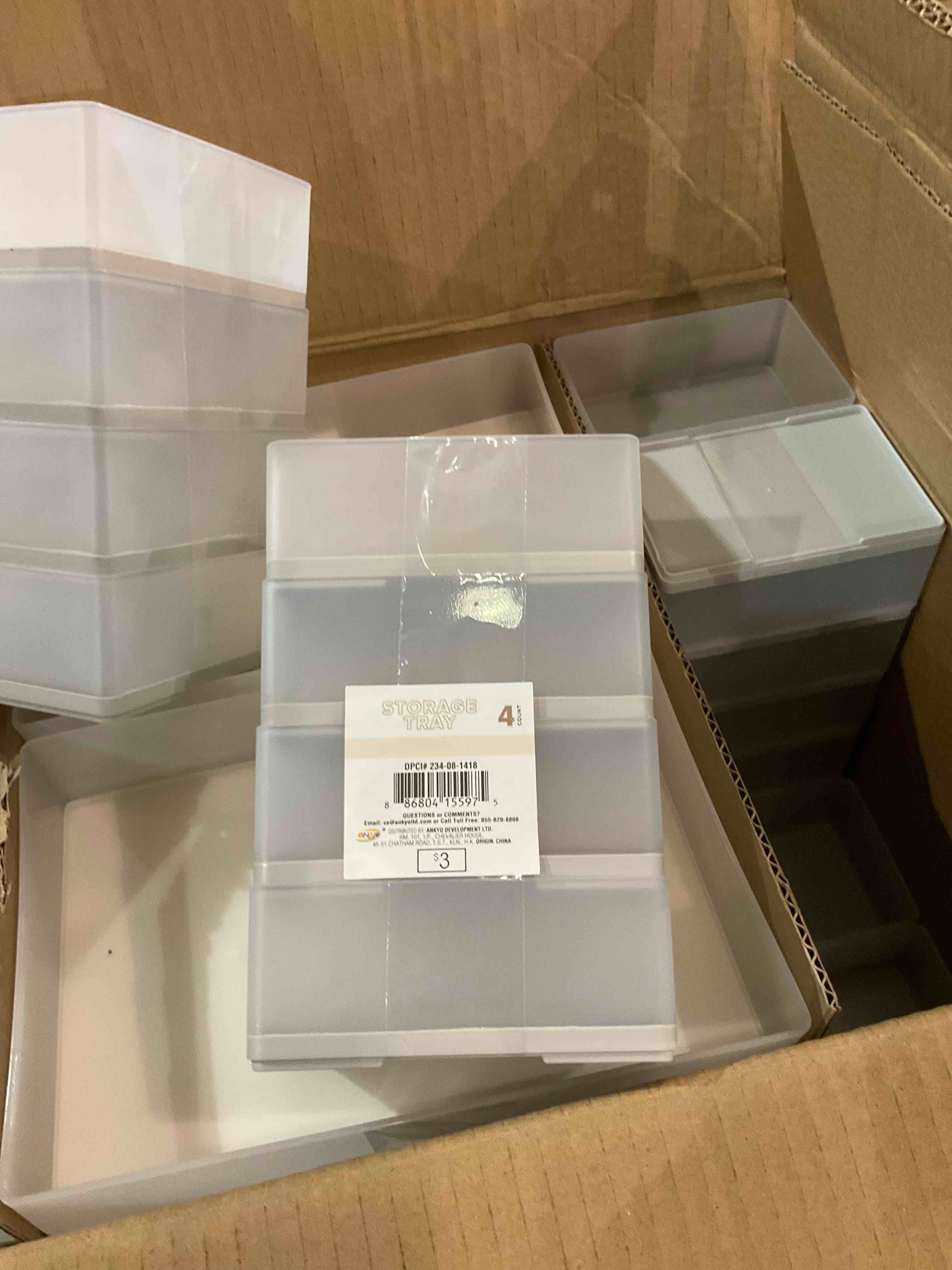 Storage Tray 24 Multi type 