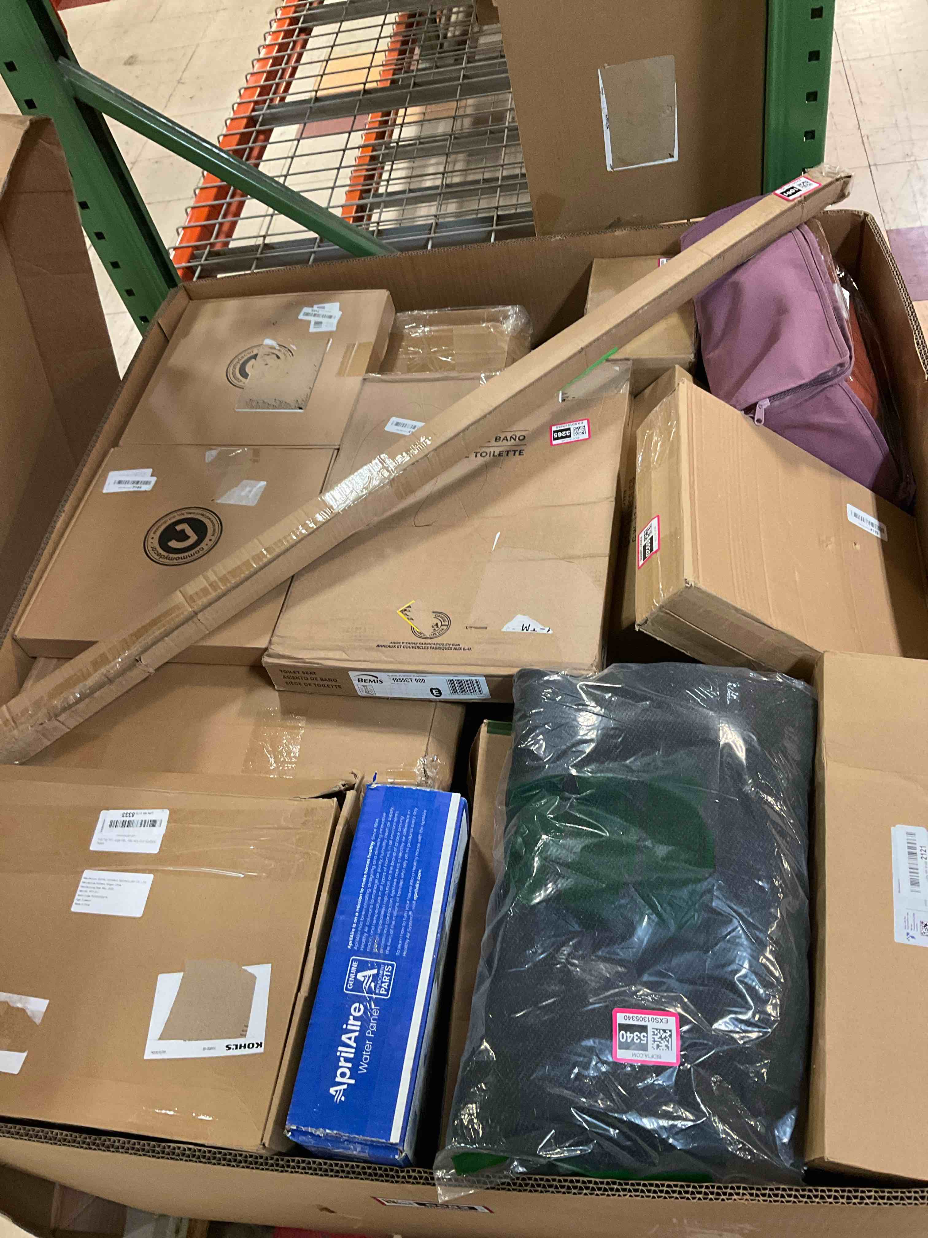 auction pick up return pallet 