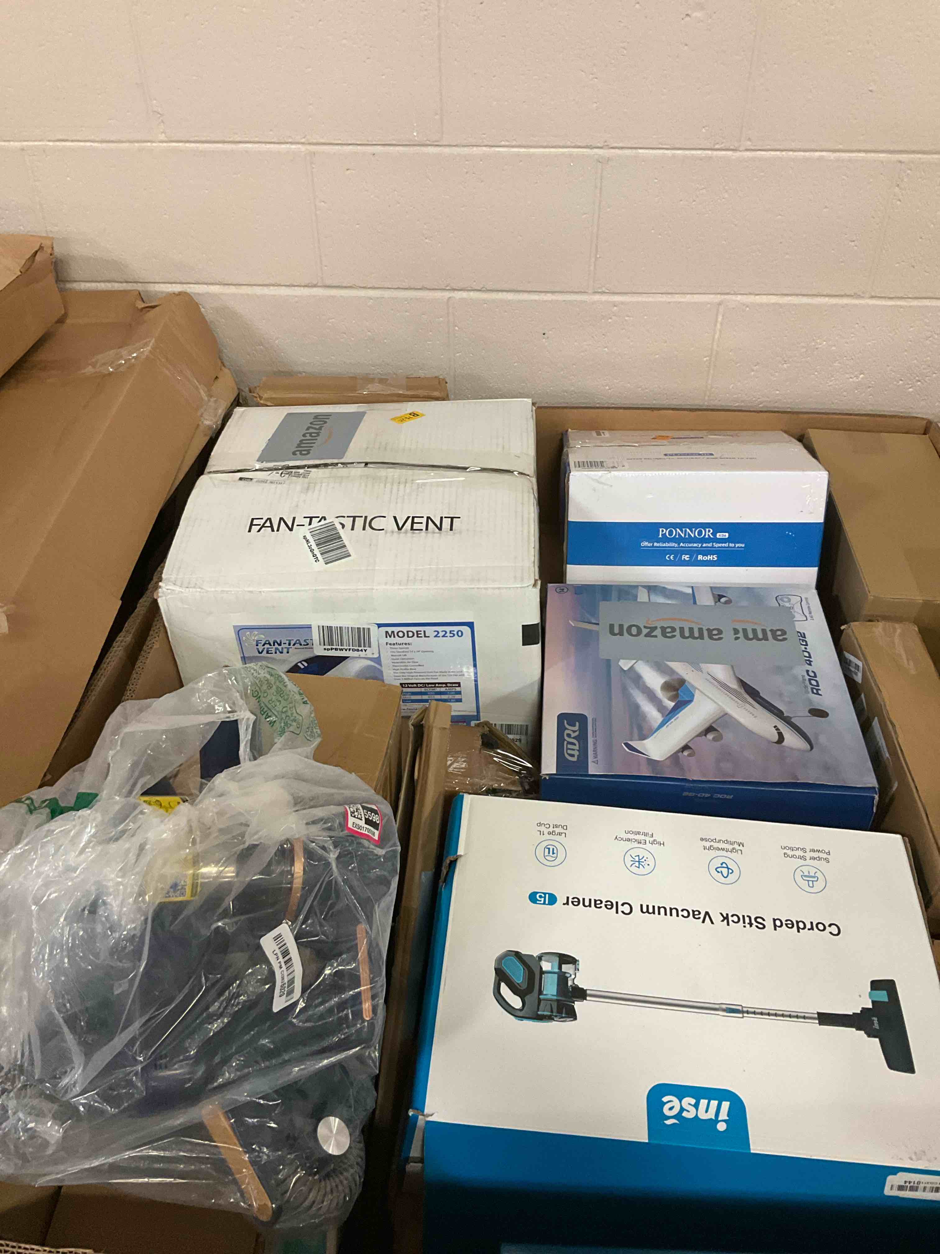 auction pick up return pallet 