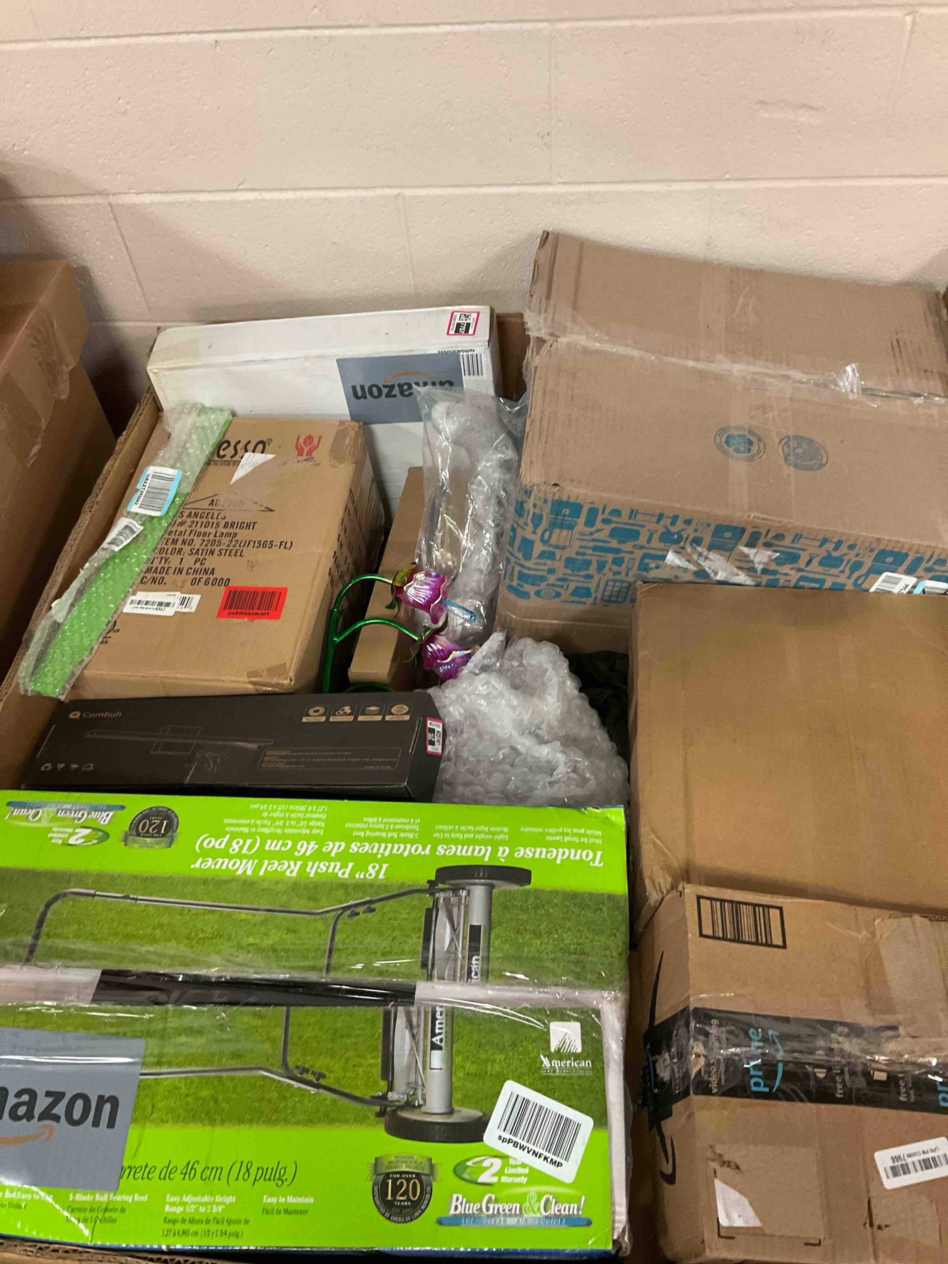 auction pick up return pallet 