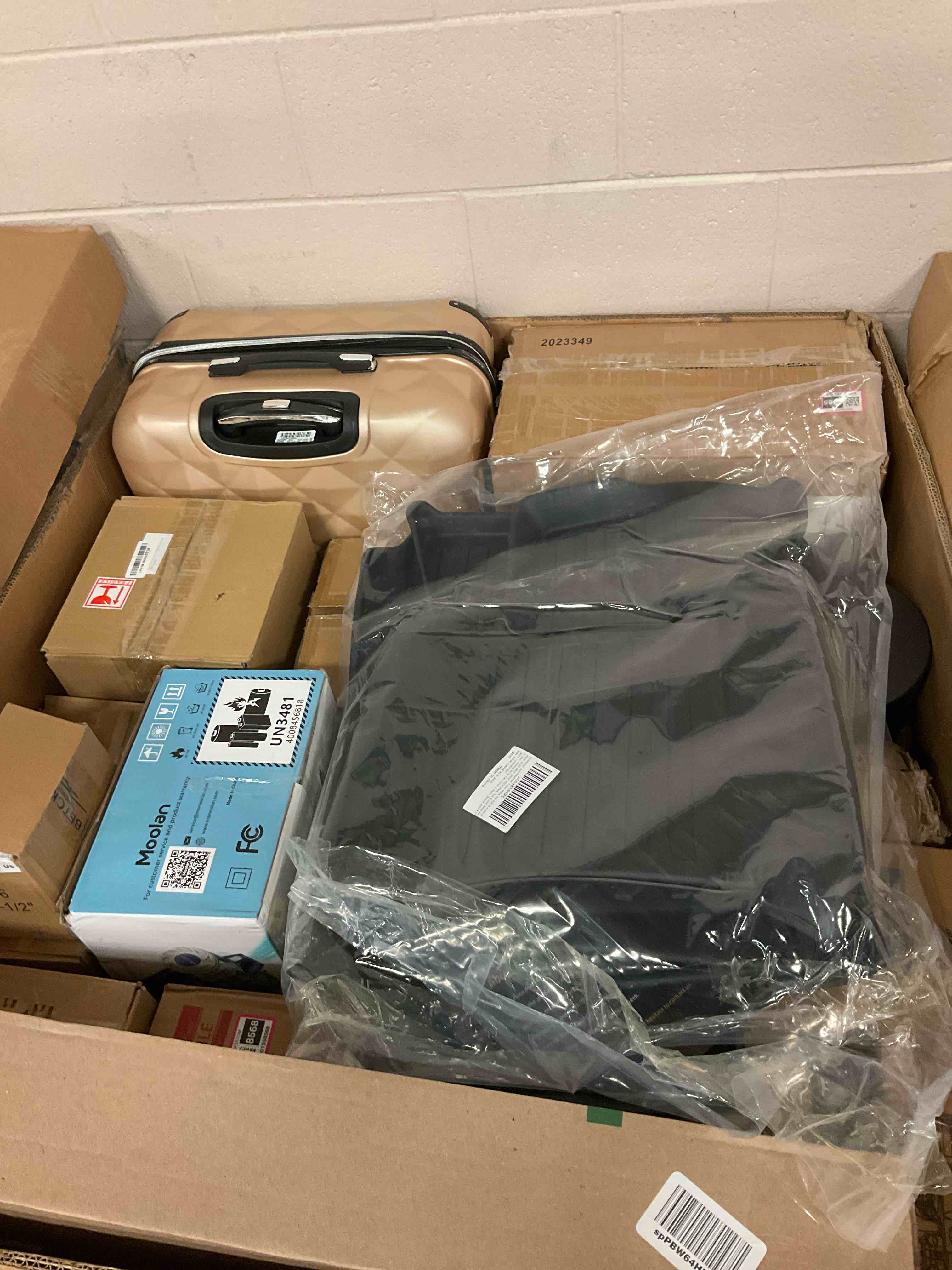 auction pick up return pallet 