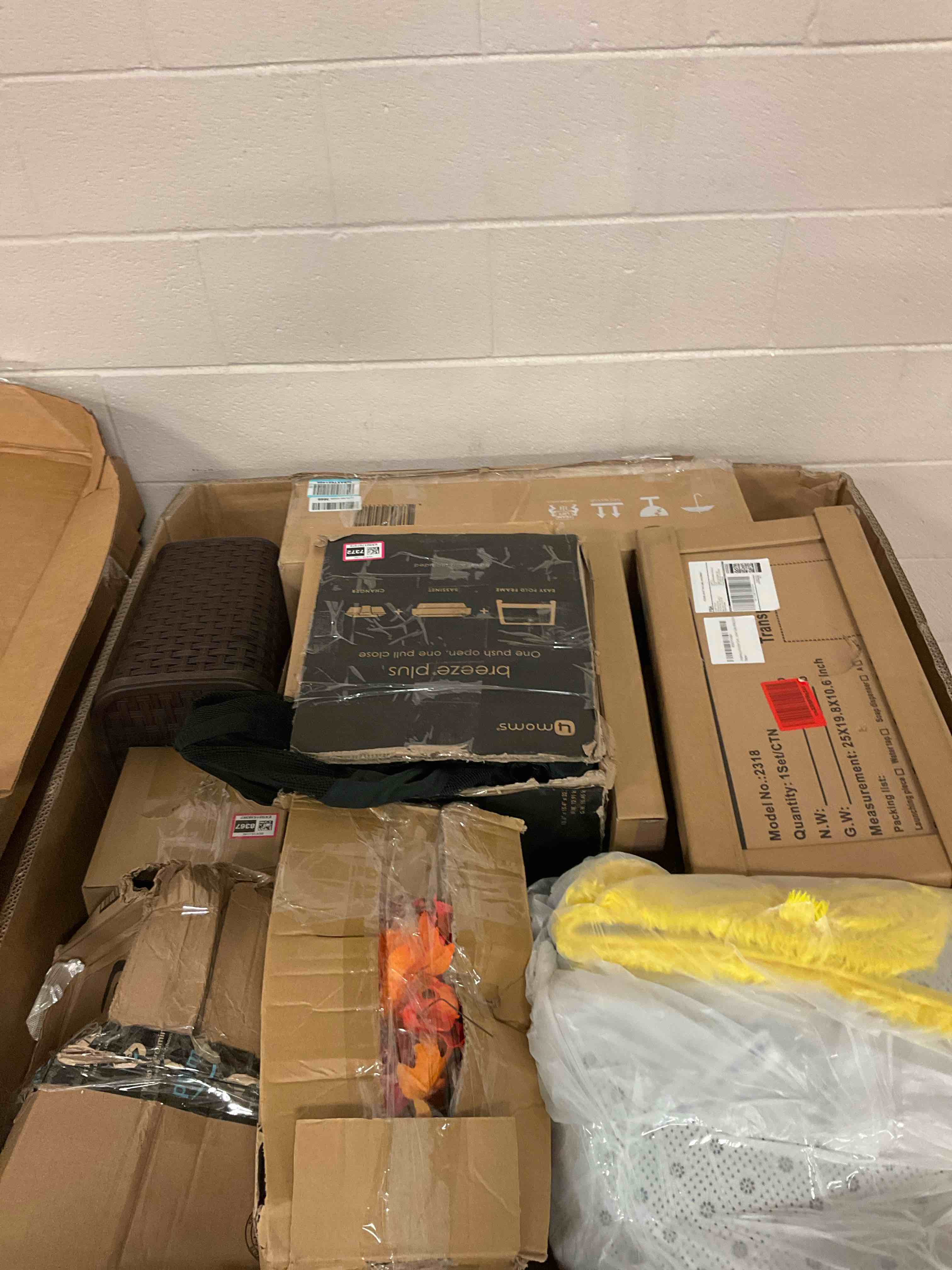 auction pick up return pallet 