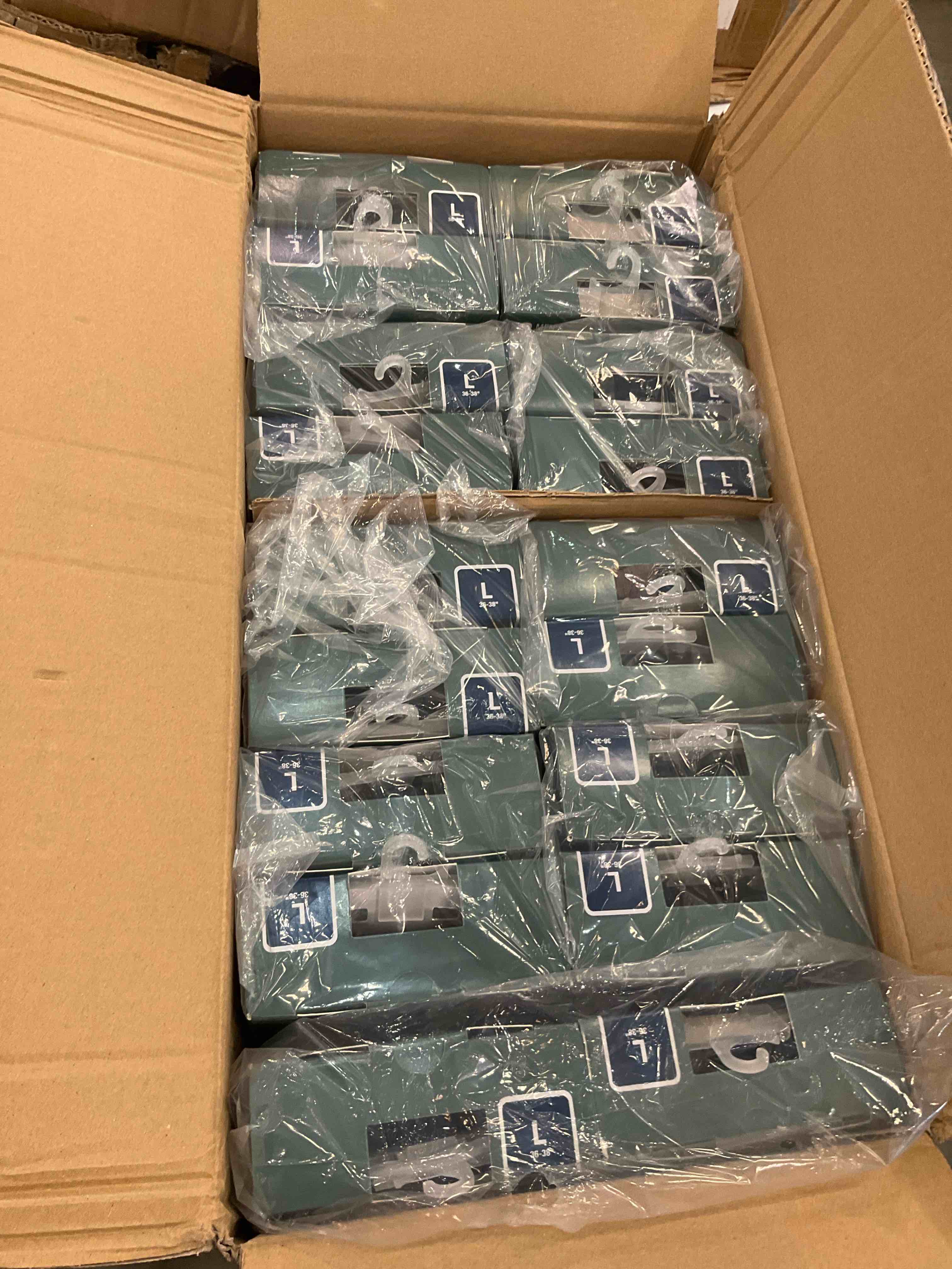 2 men’s long leg boxer briefs 9 pieces 