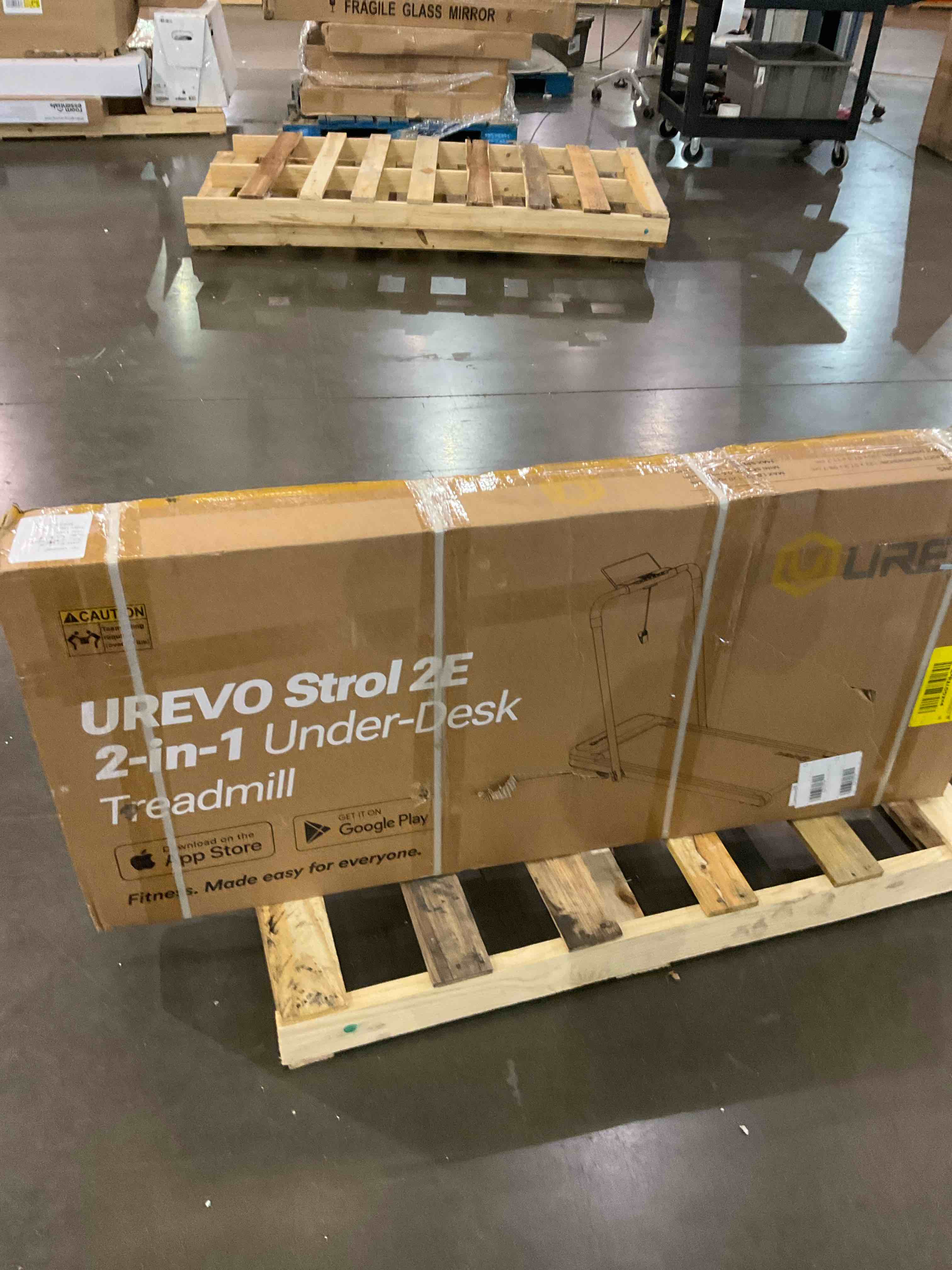 UREVO Strol 2E 2-in-1 Under-Desk Treadmill
