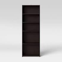 Room Essentials - 5-Shelf Bookcase - Esspresso Finish