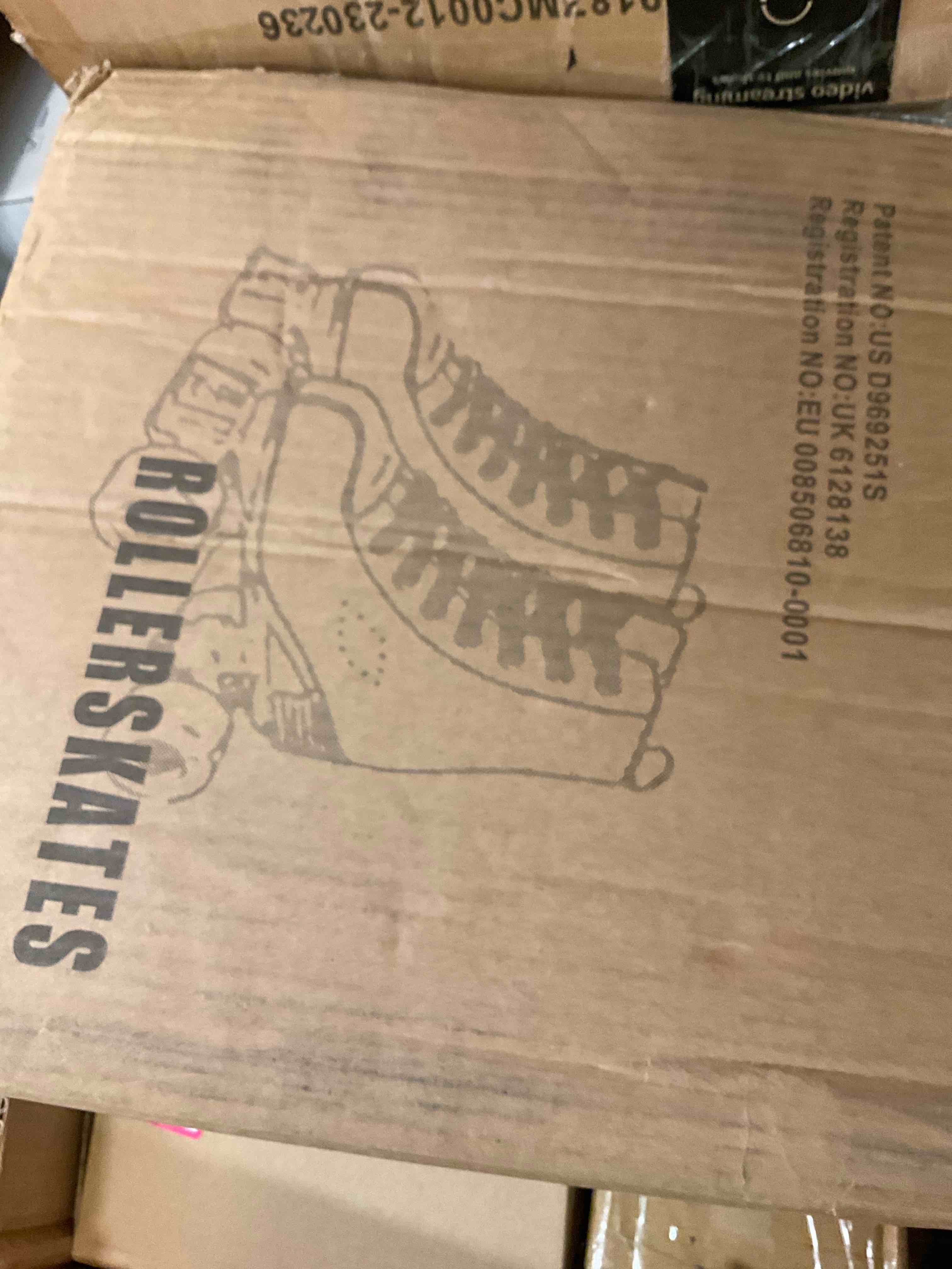 auction pickup return pallets