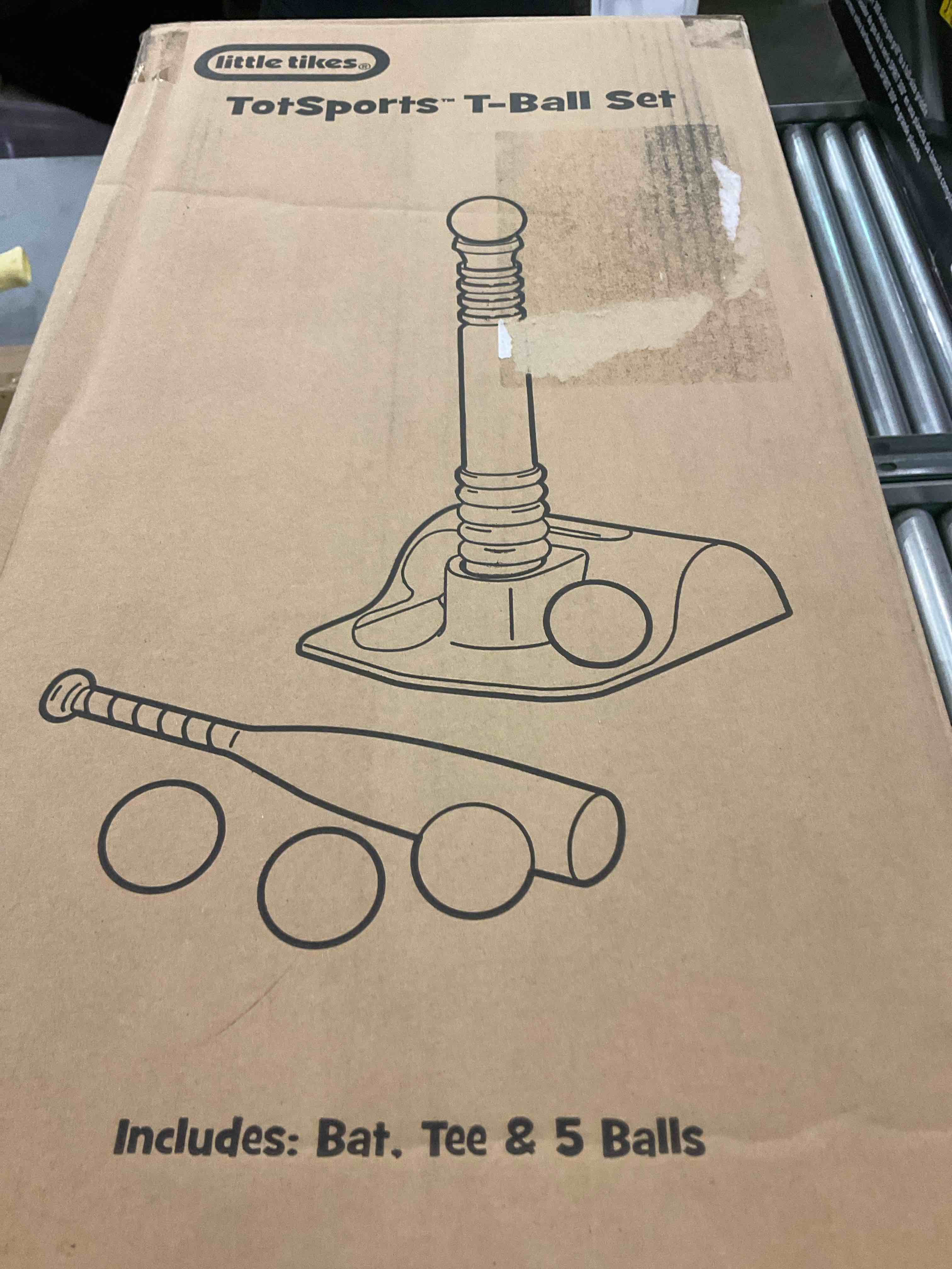 totsports t-ball set