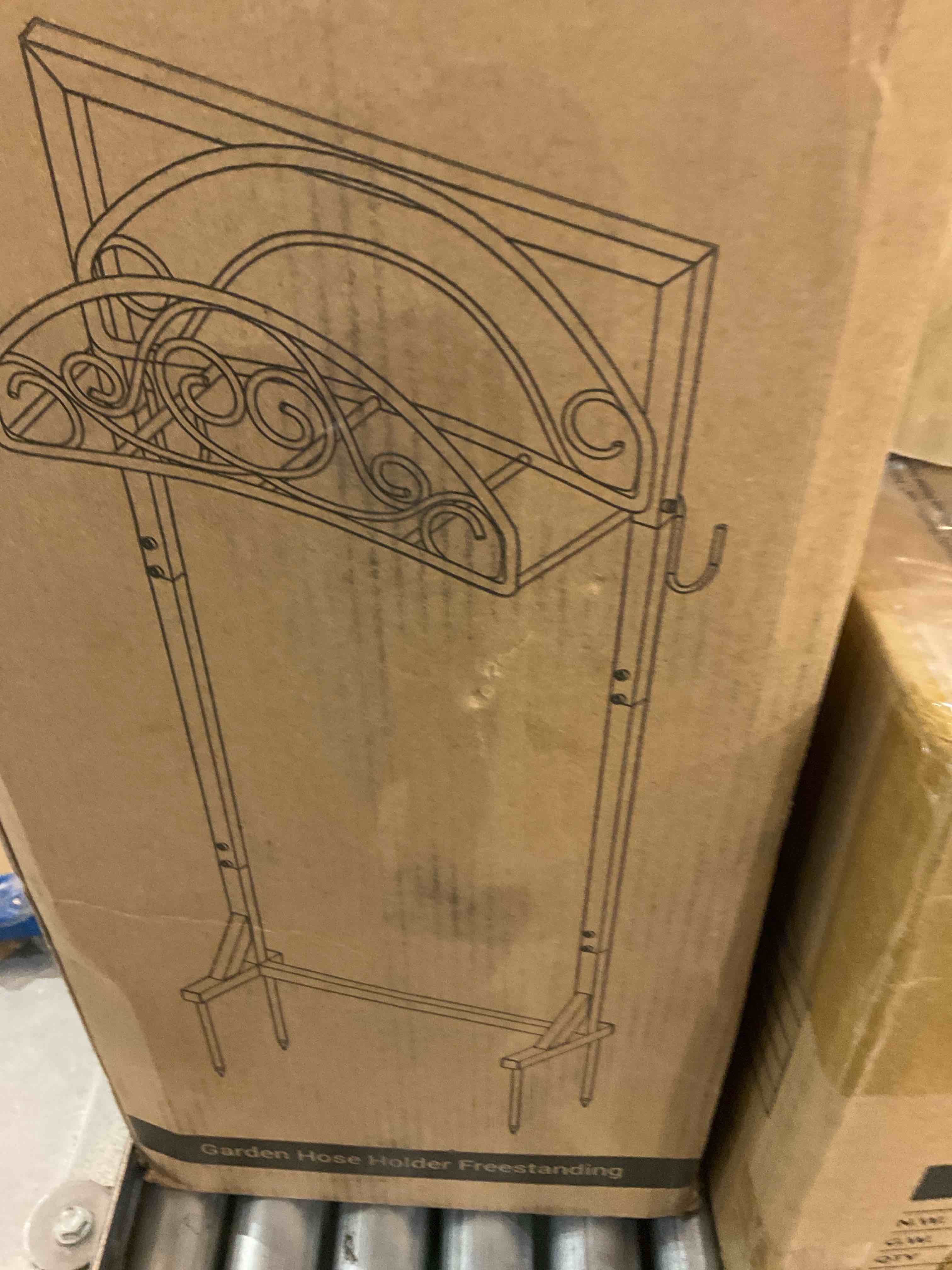 patiobay  garden hose holder freestanding