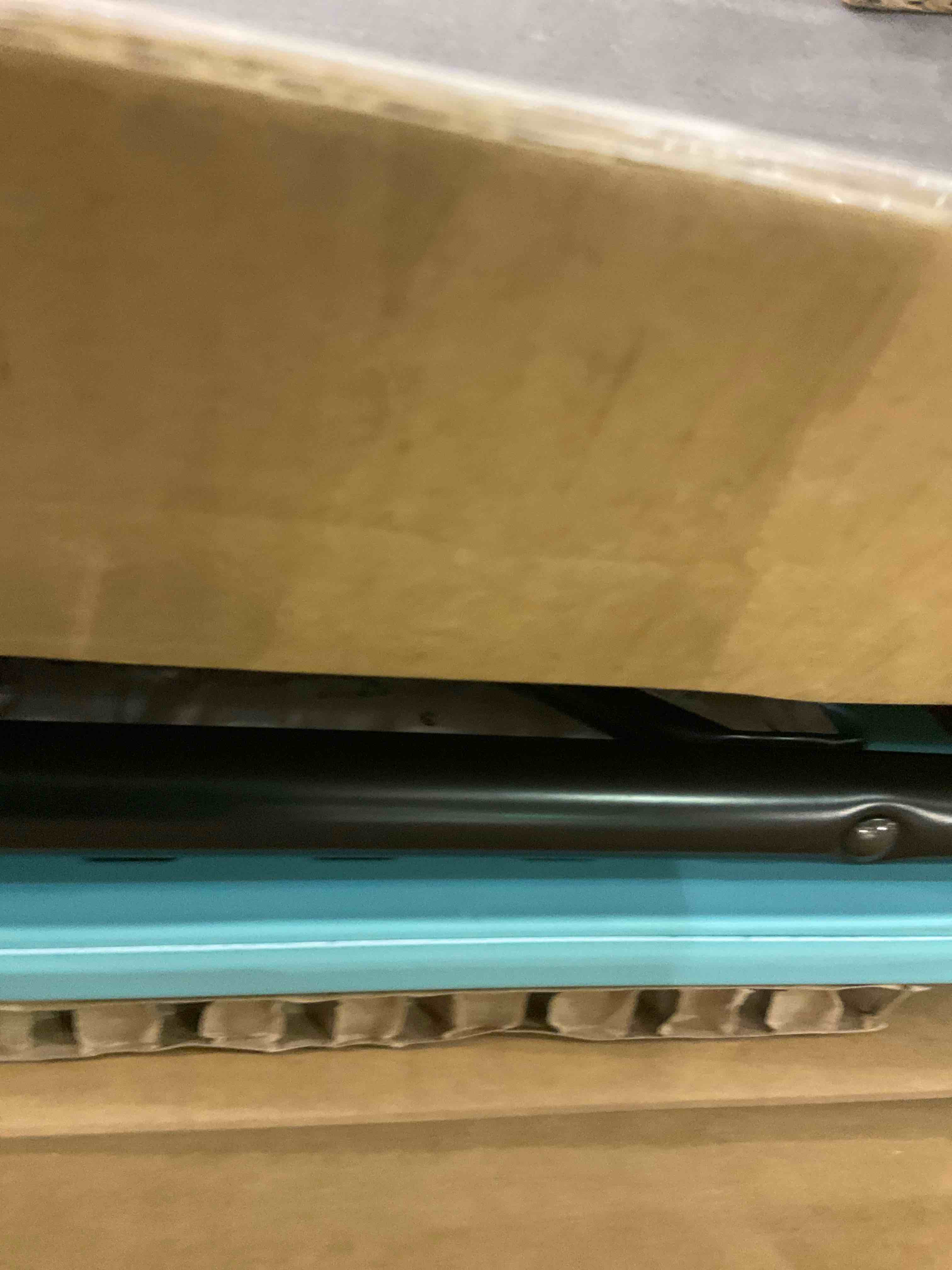 new maarch table light blue 