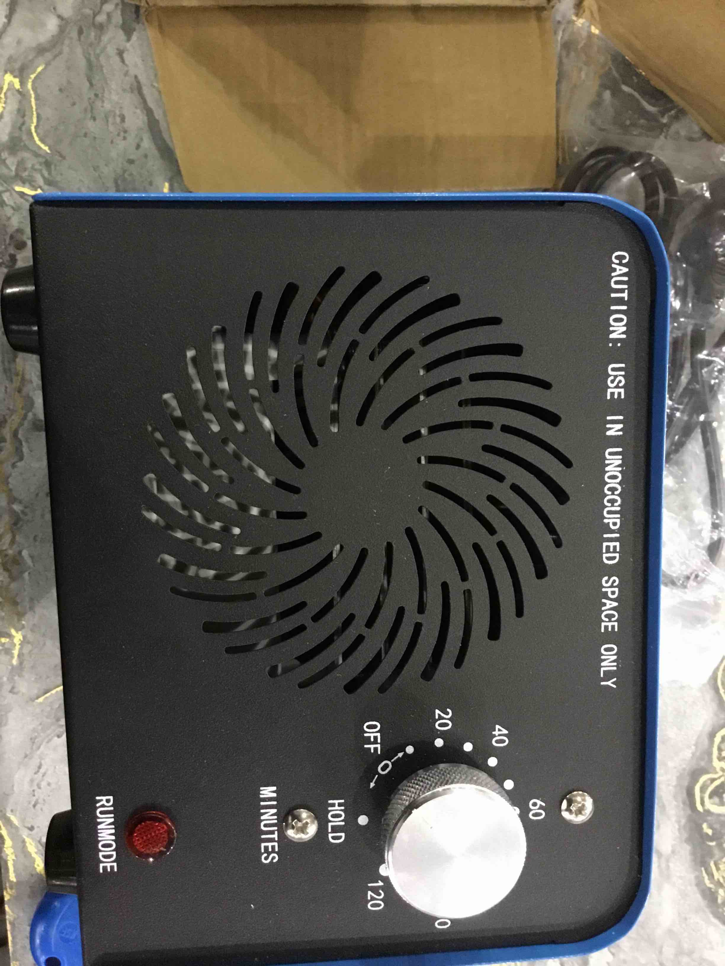 0zone Machine 30000mg 0zone Generator for Home Car Smoke Pet Odor (Black) Roll over image to zoom in 0zone Machine 30000mg 0zone Generator for Home Car Smoke Pet Odor 