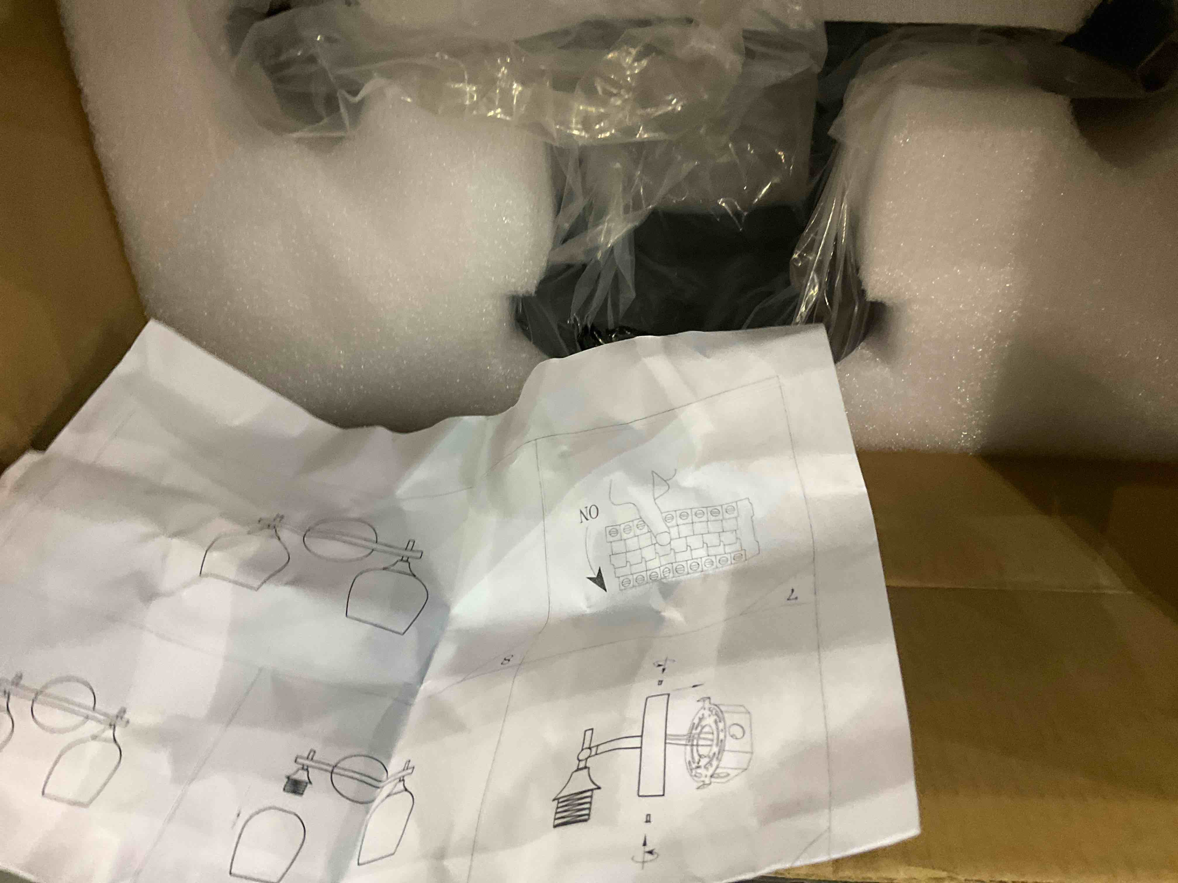 hanging  light fixture bathroom