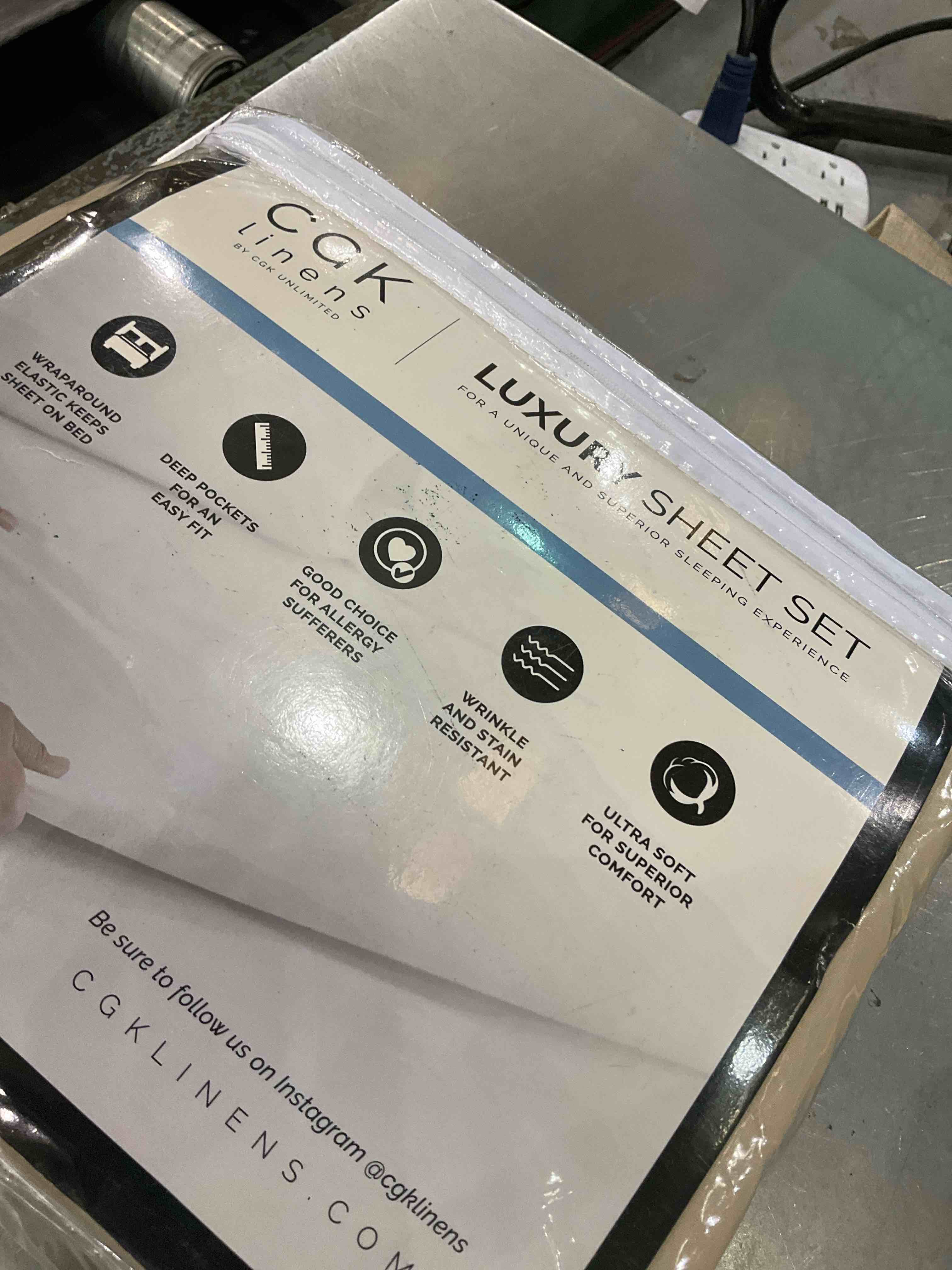 full luxury sheet set 